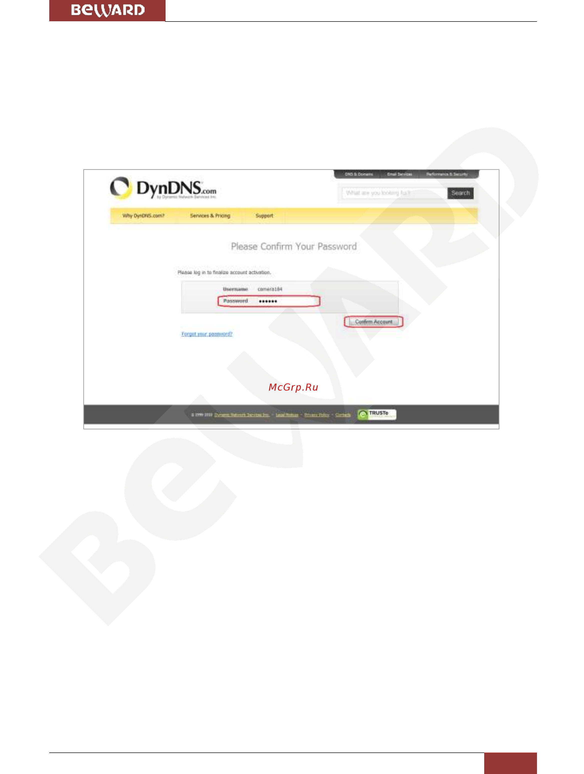 BEWARD BD4685DV [51/76] Глава 4 подключение ip камеры к сети интернет