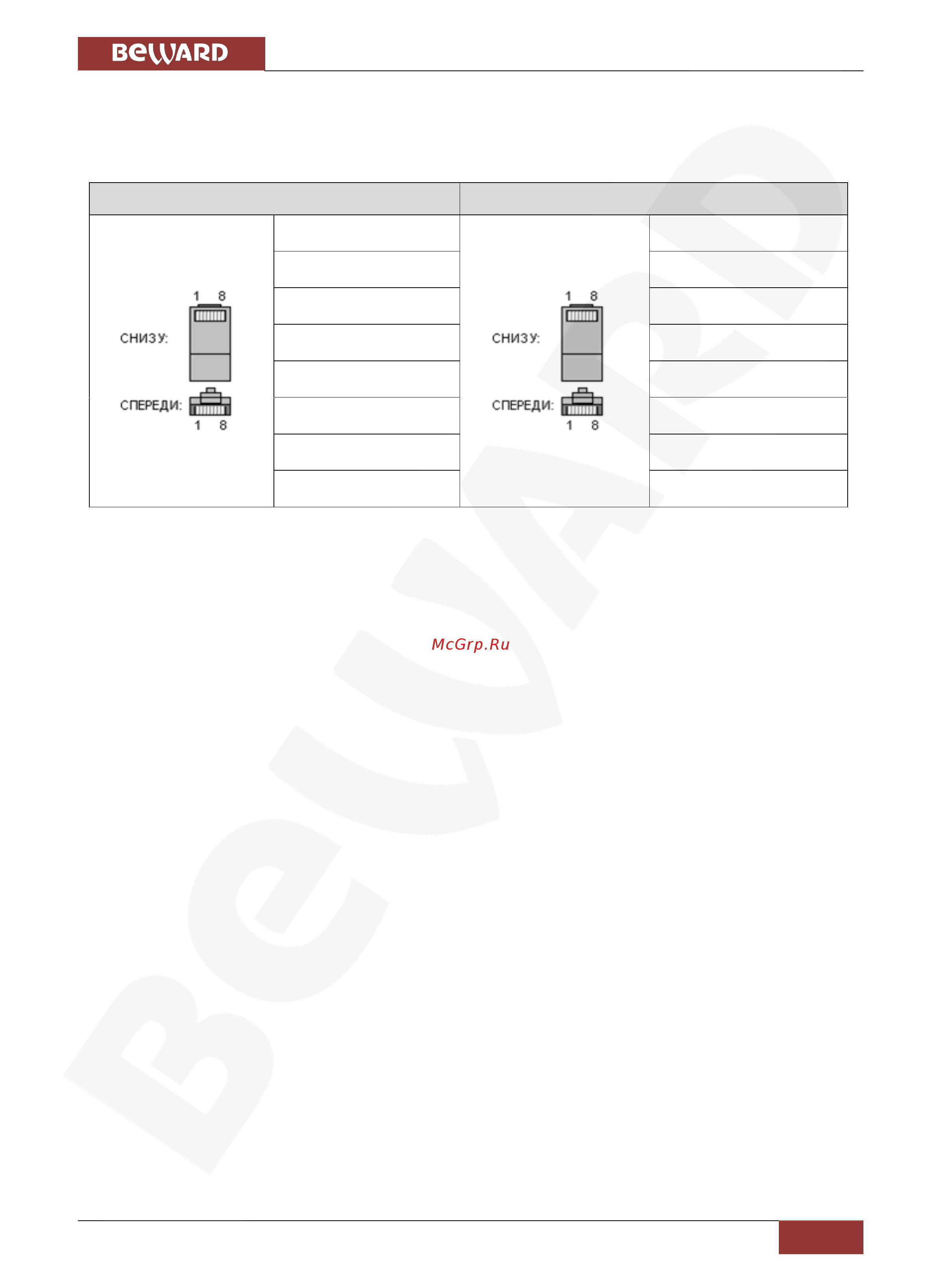 BEWARD BD4685RV [13/75] Глава 2 установка камеры и подключение кабеля
