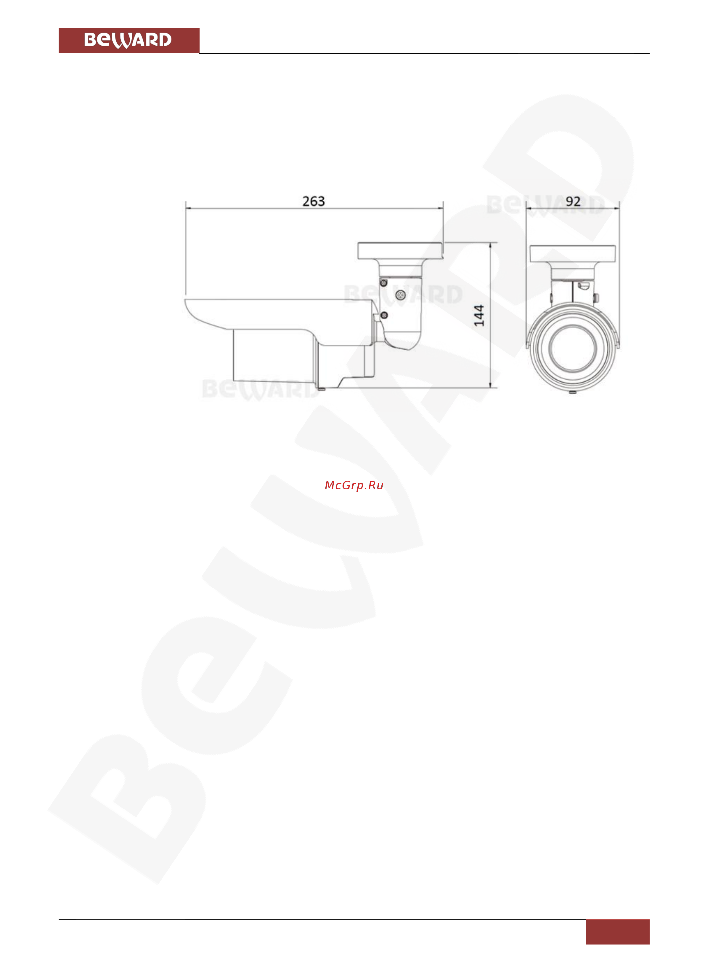BEWARD BD4685RVZ [7/75] Глава 1 внешний вид