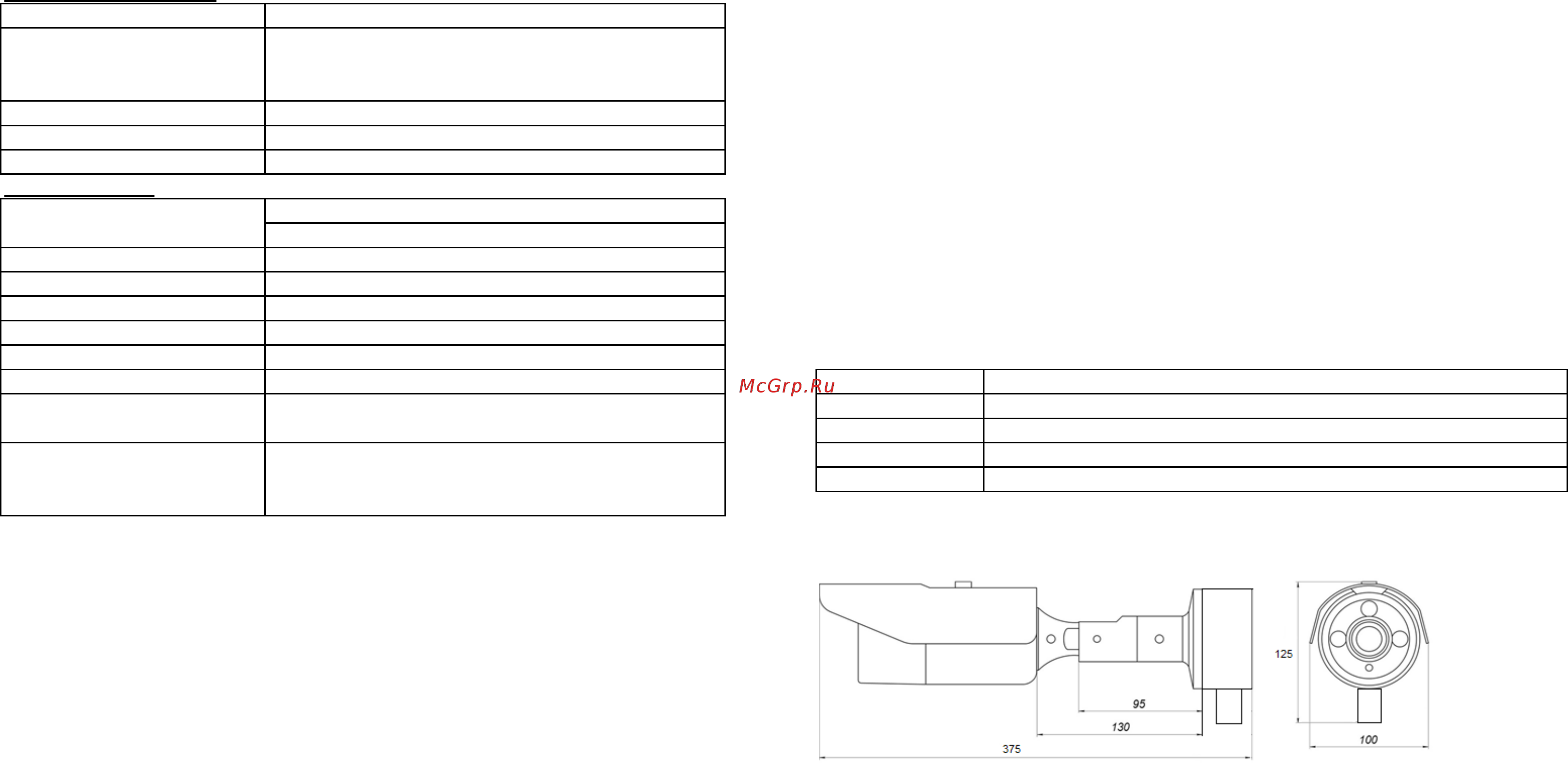 BEWARD NK54140R5 [2/2] Комплект поставки