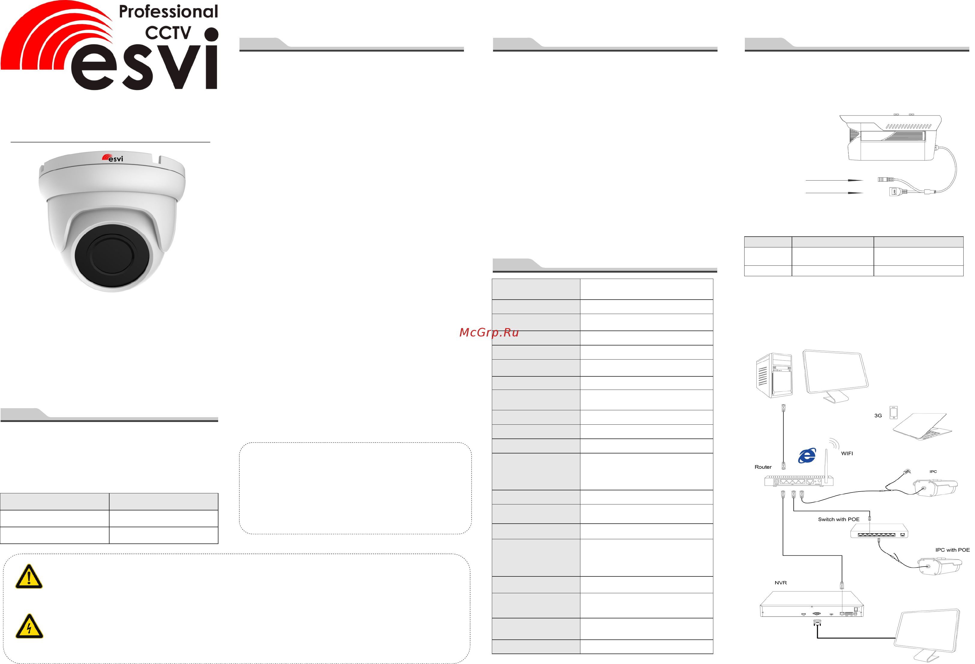 ESVI EVC-DB-SL20-P/M/C (BV) Инструкция по эксплуатации онлайн