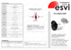 ESVI EVL-BQ25-H22F (3.6) Инструкция по эксплуатации