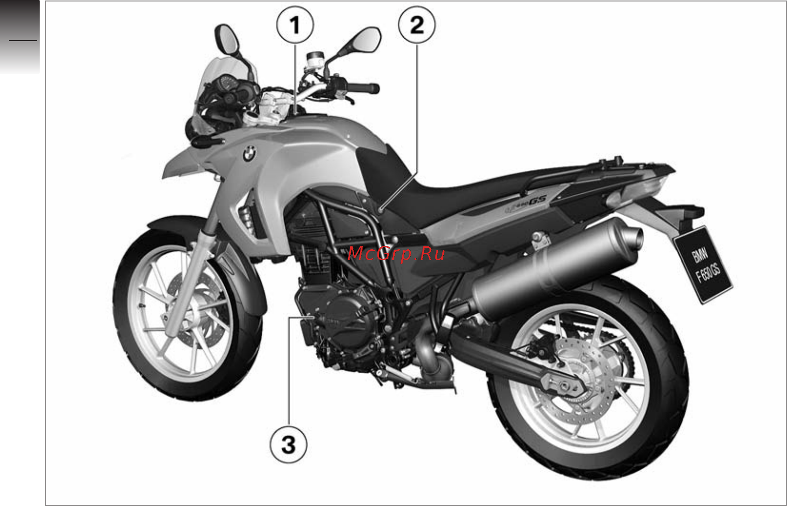 BMW F650GS Руководство пользователя онлайн [11/156] 114475