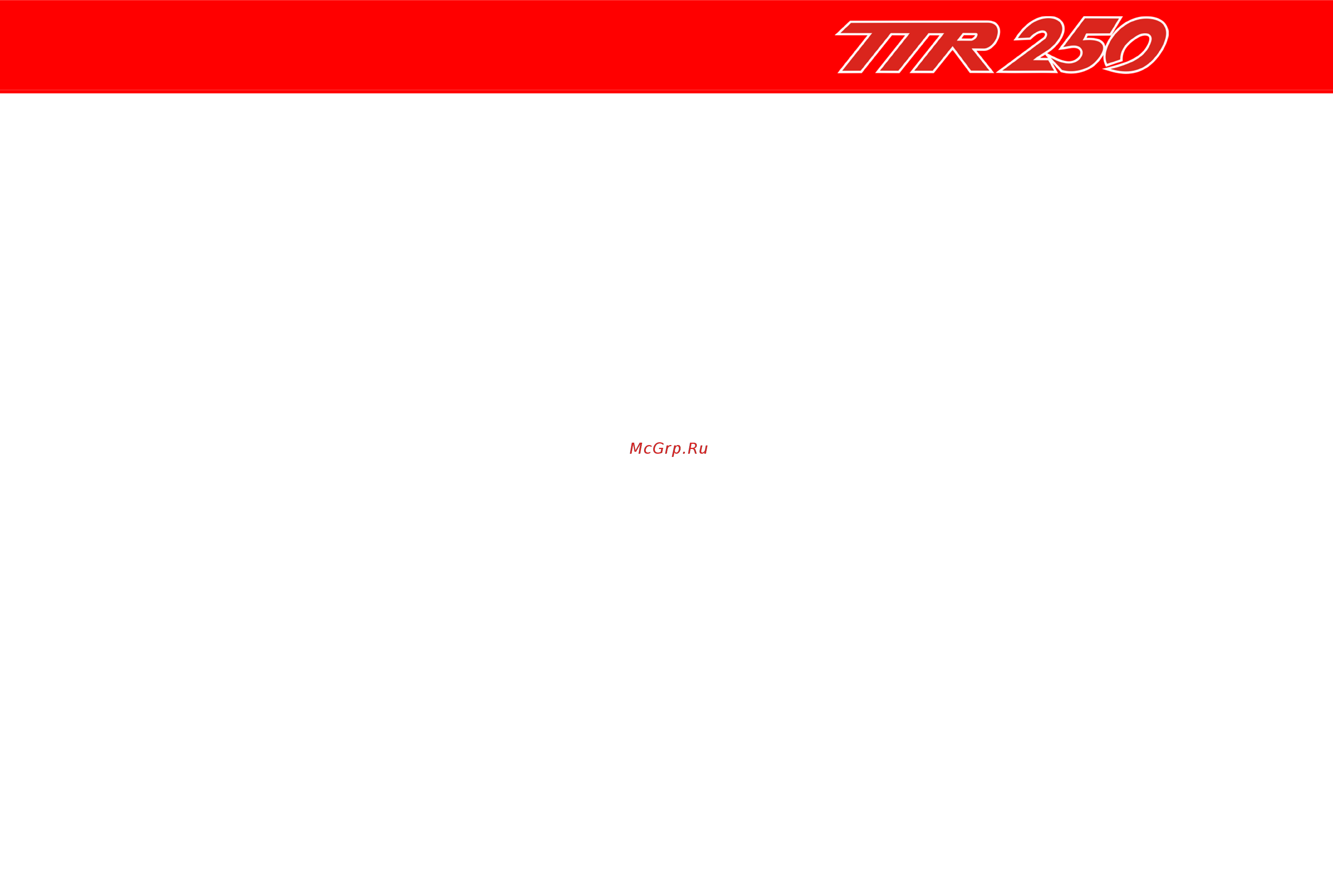Irbis TTR250 [8/44] Содержание