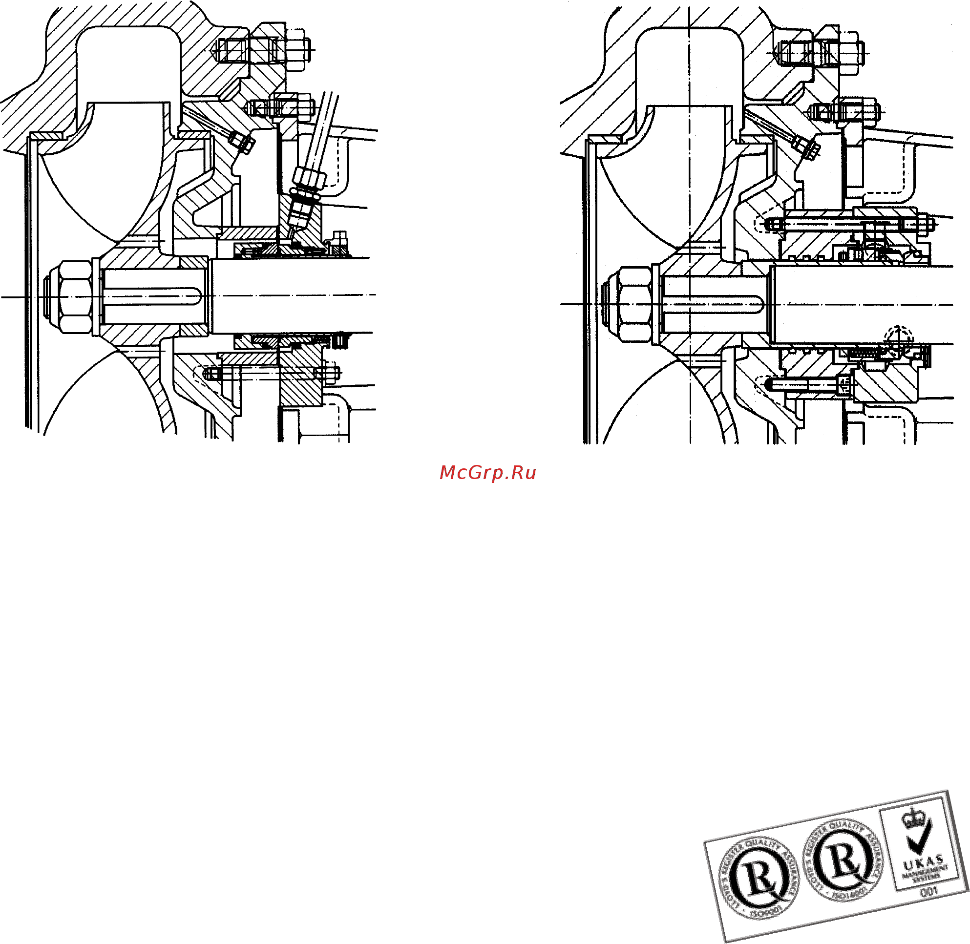 Lowara LC 250-350 SL [11/12] Cертификация iso 9001 14001 гарантирует высокий уровень качества и надежности наших изделий