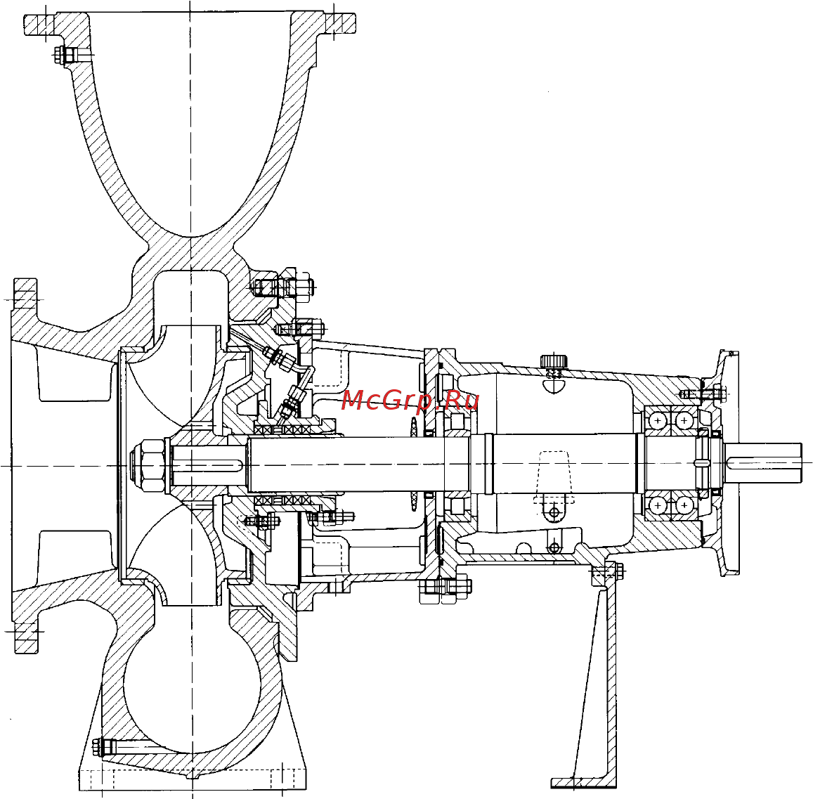 Lowara LC 125-500 SL [5/12] Конструктивные особенности моделей ls