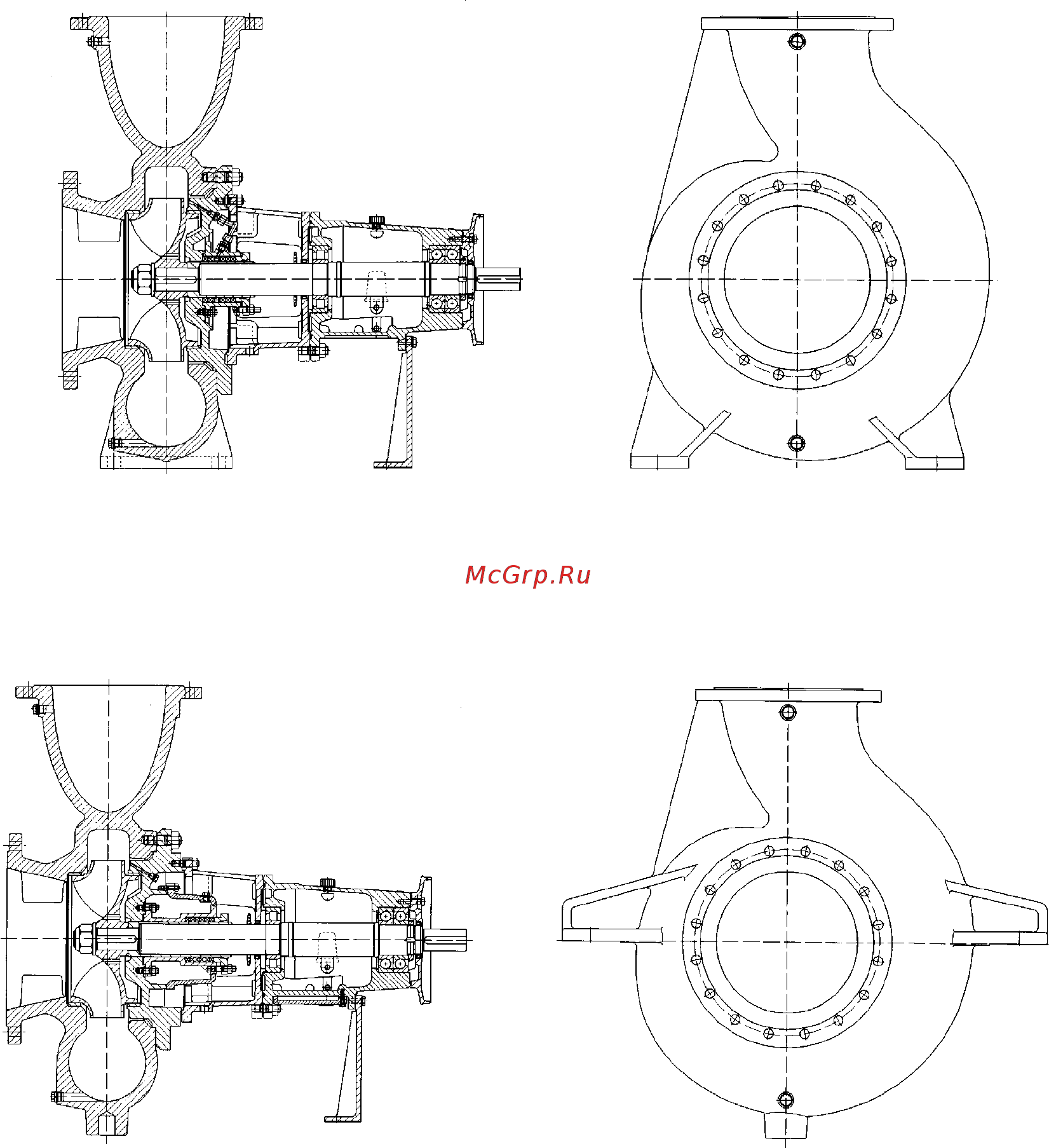 Lowara LS 200-350 VF [8/12] Модель lcp