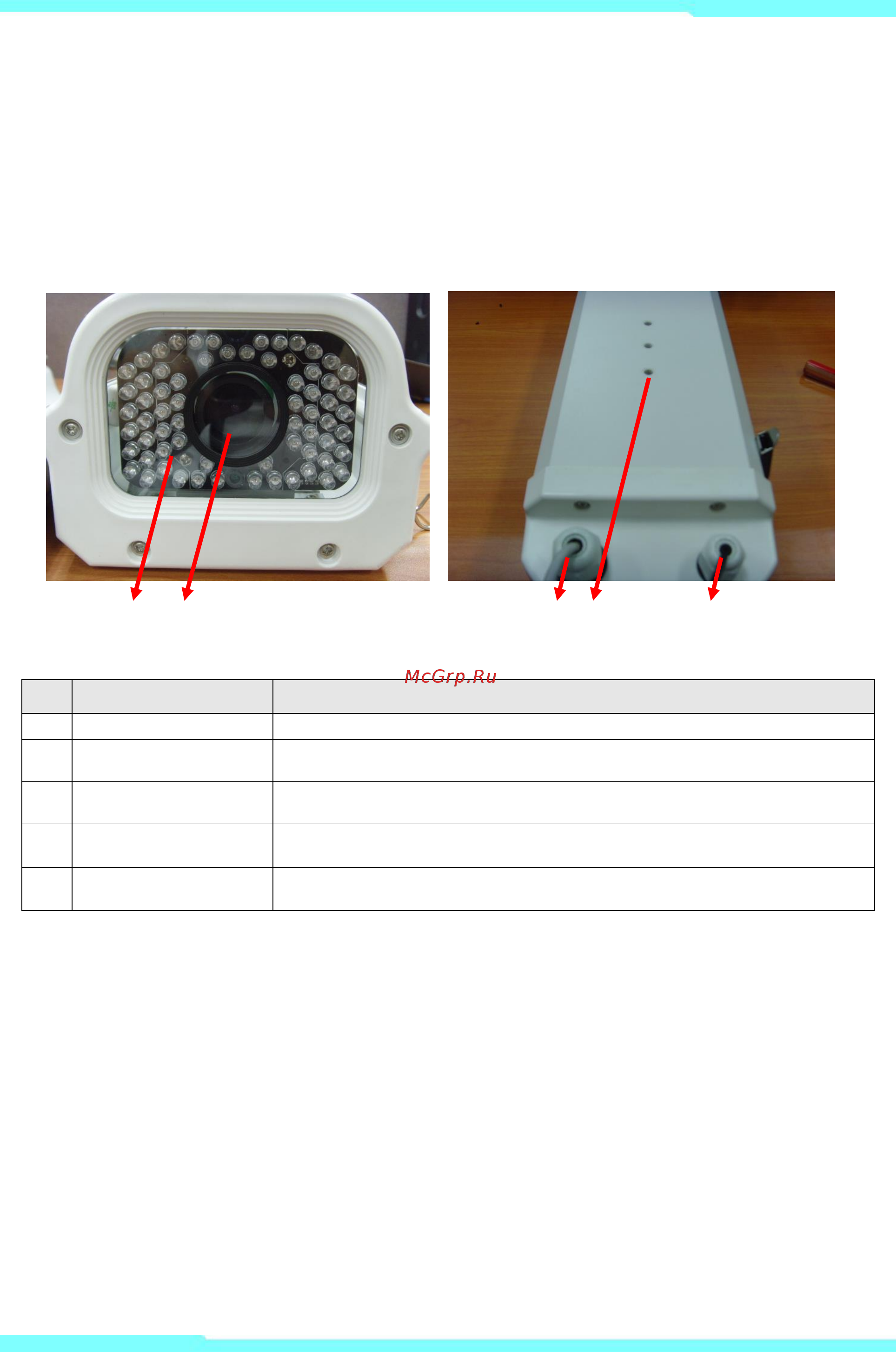 Microdigital MDC-i6221TDN-66H [8/12] Описание оборудования