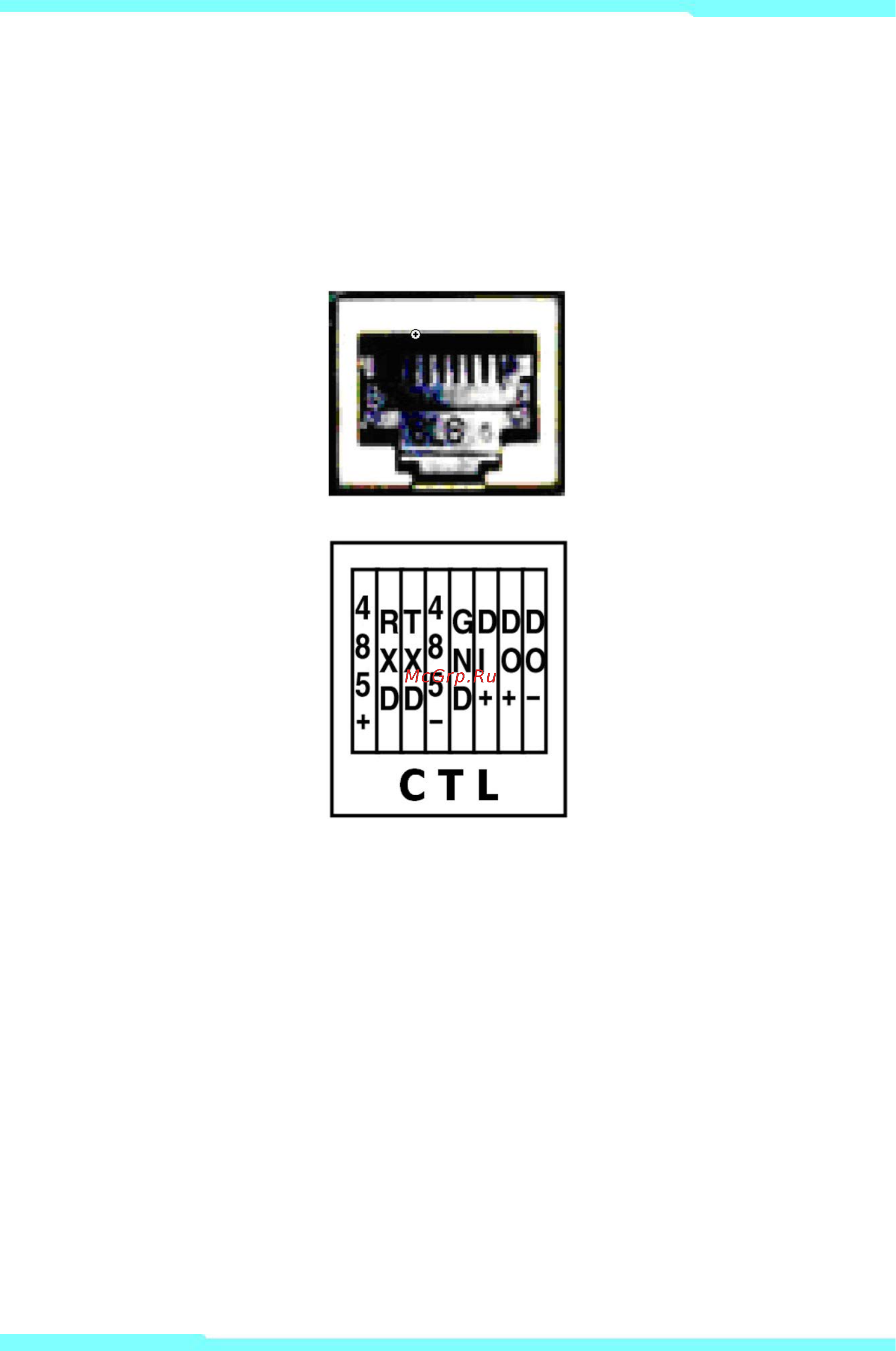 Microdigital MDC-i6261VTD-66H [10/12] Описание порта ctl