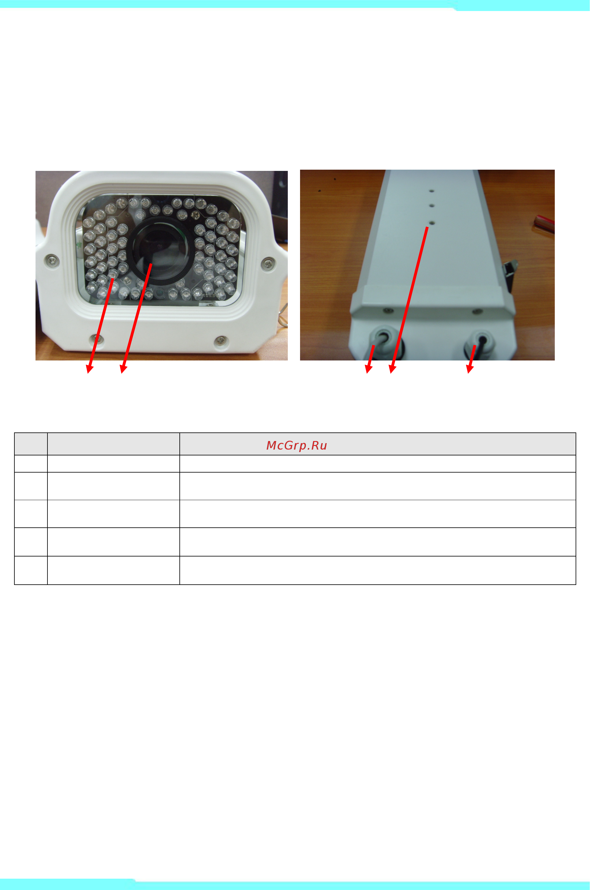 Microdigital MDC-i6261VTD-66H [8/12] Описание оборудования