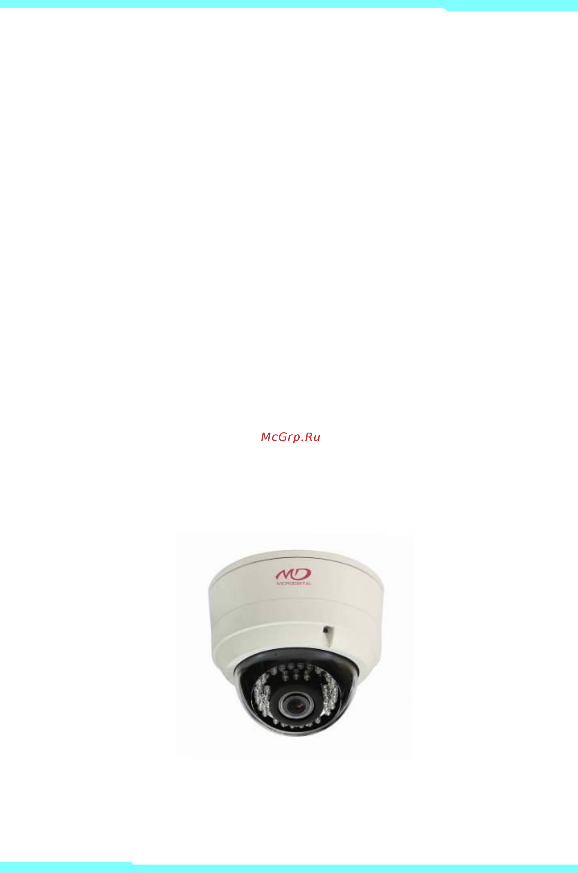 Microdigital MDC-i8290WDN-28HA [3/8] Обзор изделия