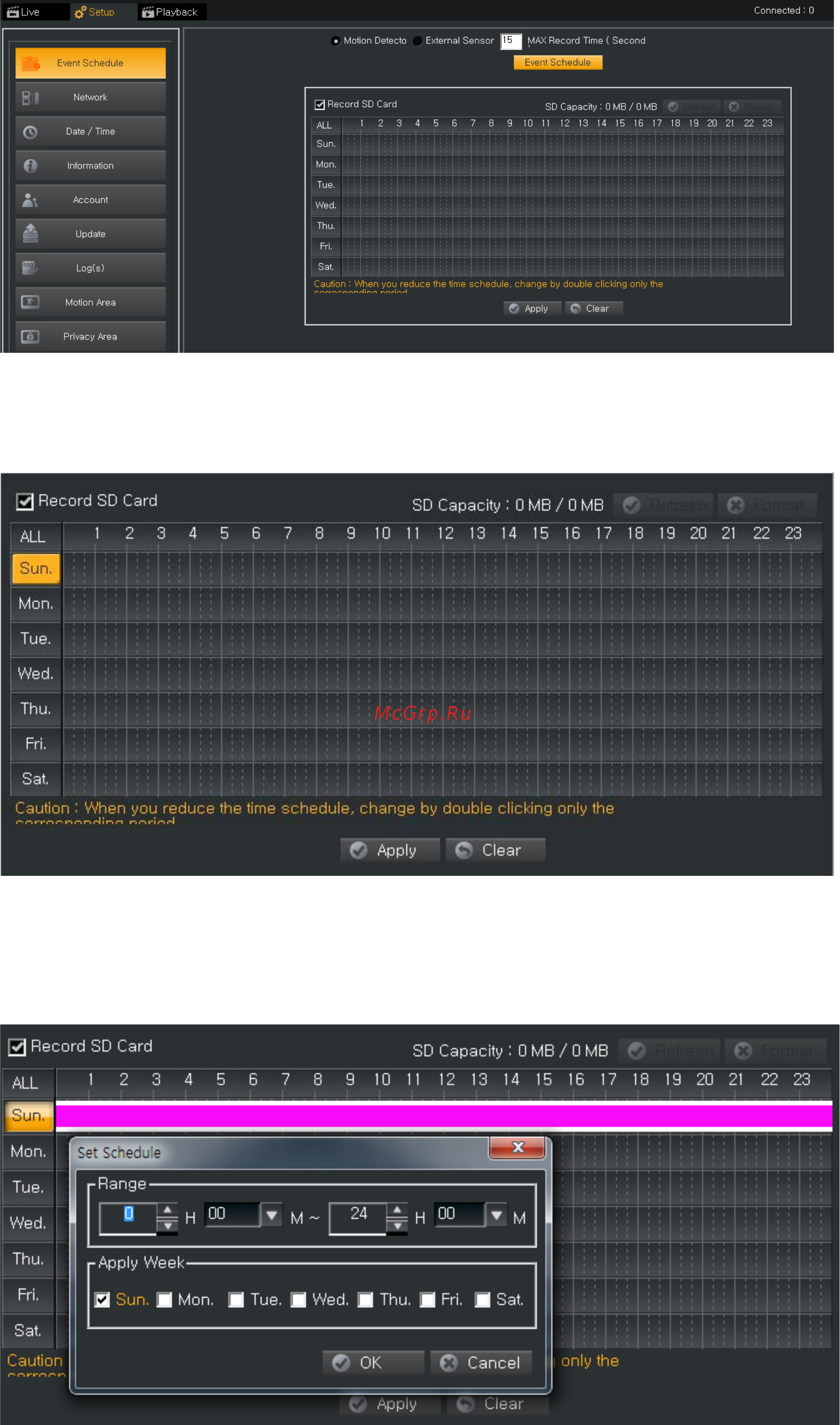 Microdigital MDC-L7290F Инструкция по эксплуатации онлайн [11/18] 493272