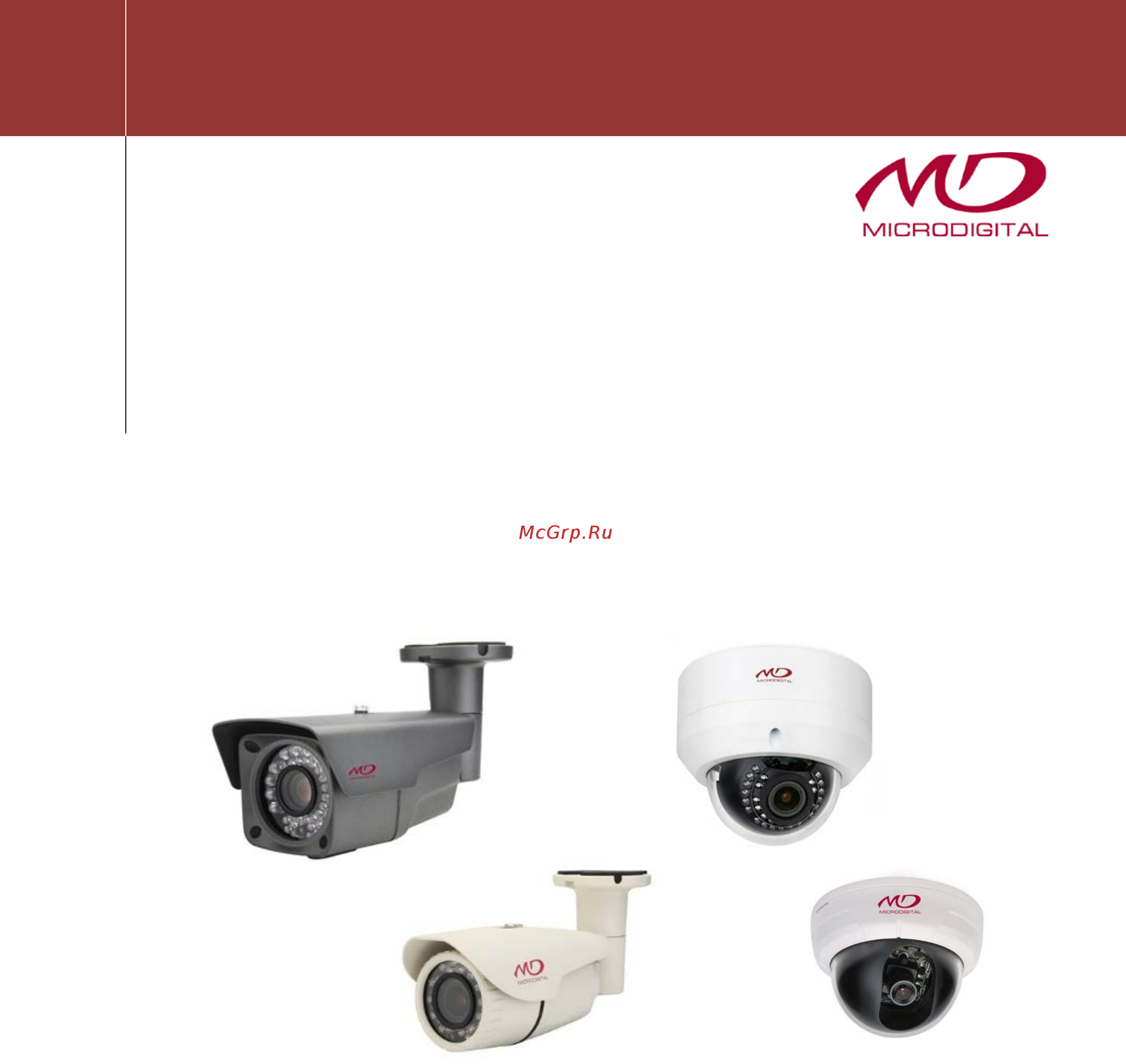 Microdigital MDC-N7290TDN-30 Инструкция по эксплуатации онлайн