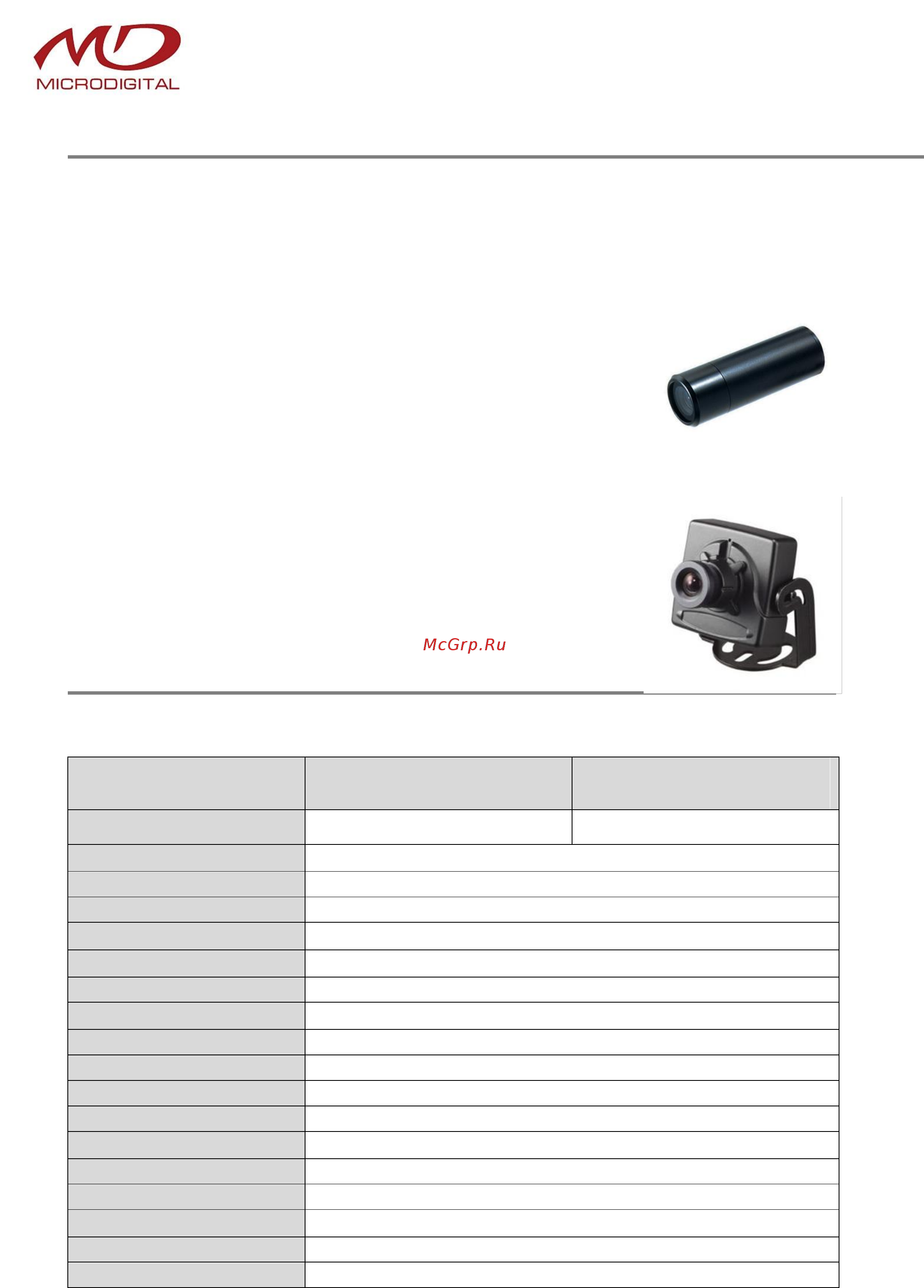 Microdigital MDC-1020F Инструкция по эксплуатации онлайн
