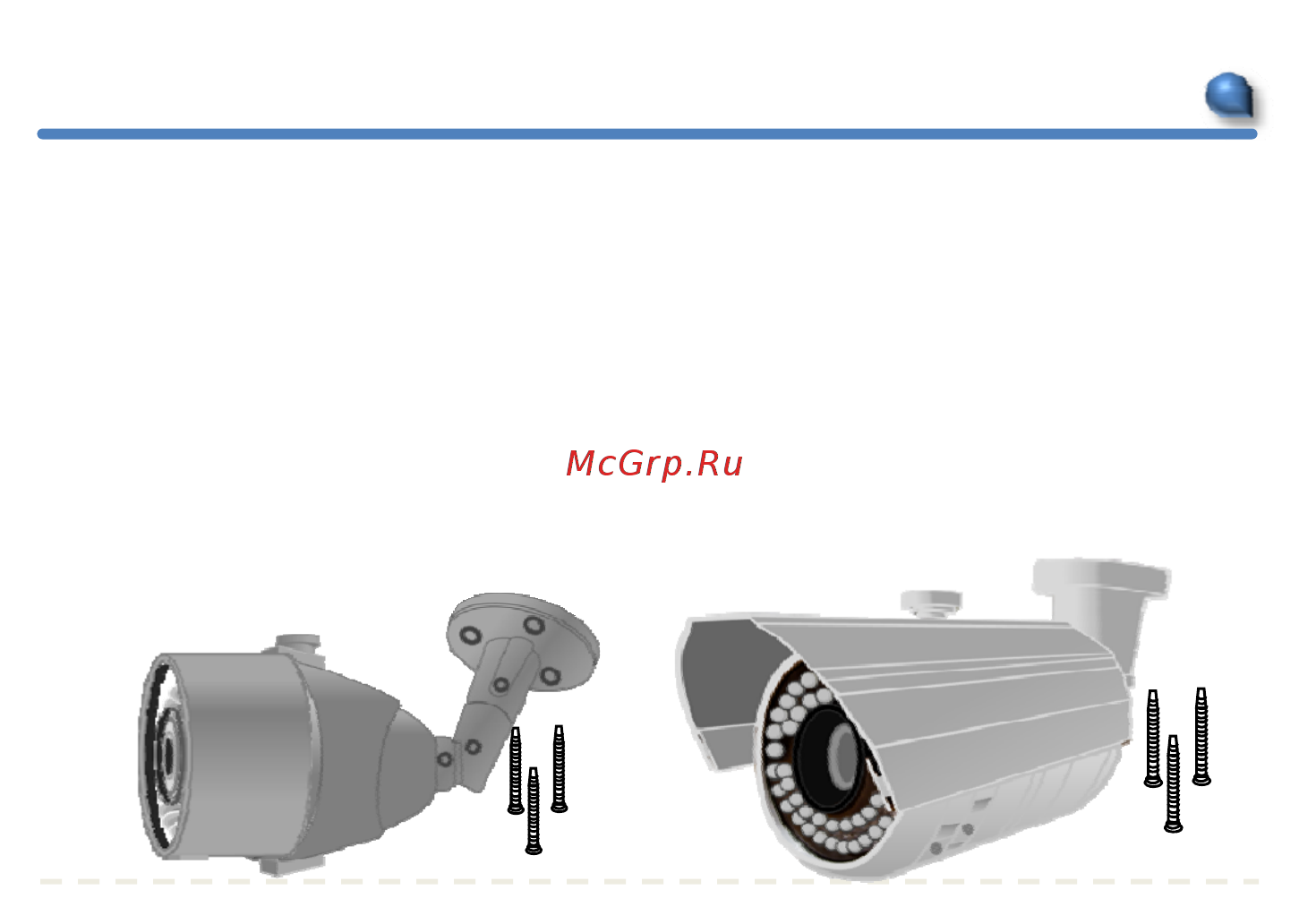 Microdigital MDC-6220TDN-24H [13/41] Монтаж монтаж