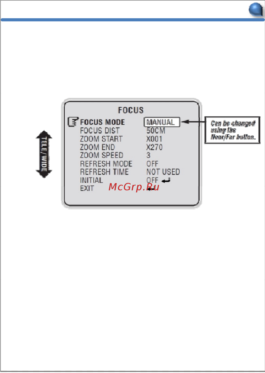 Microdigital MDC-6220Z27-116H [12/32] Меню и функции меню и функции