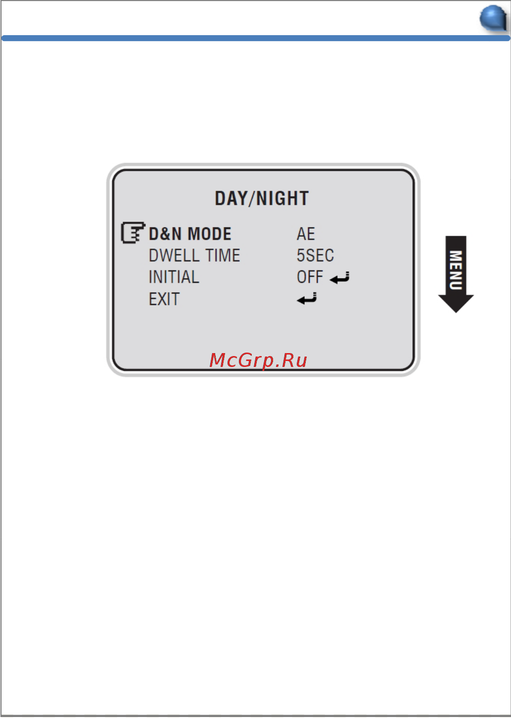 Microdigital MDC-6220Z27-116H [17/32] Меню и функции меню и функции