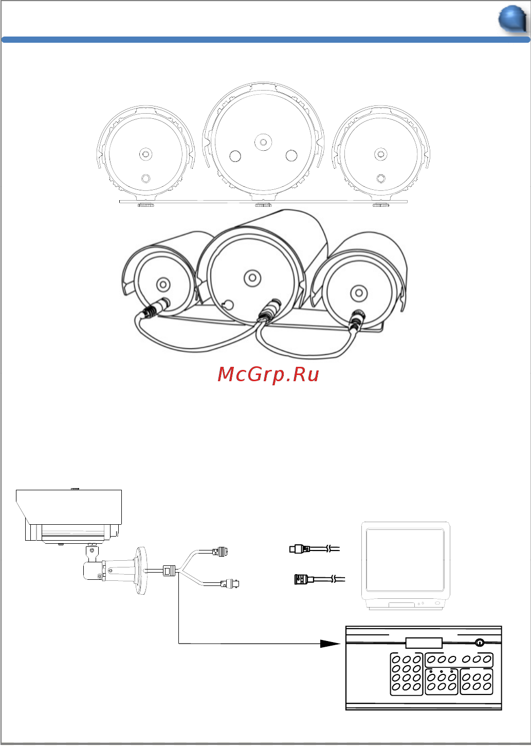Microdigital MDC-6220Z27-116H [5/32] Монтаж монтаж