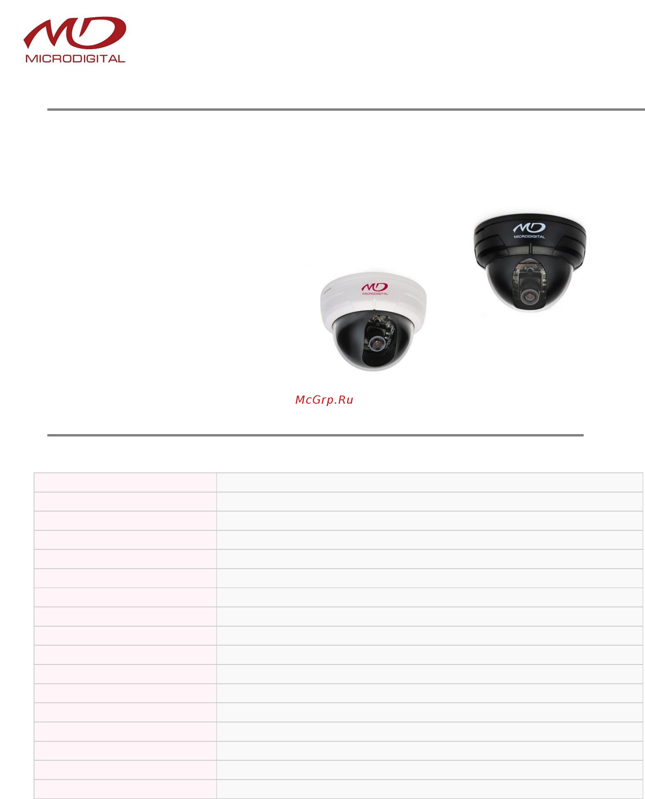Microdigital MDC-7020F Инструкция по эксплуатации онлайн
