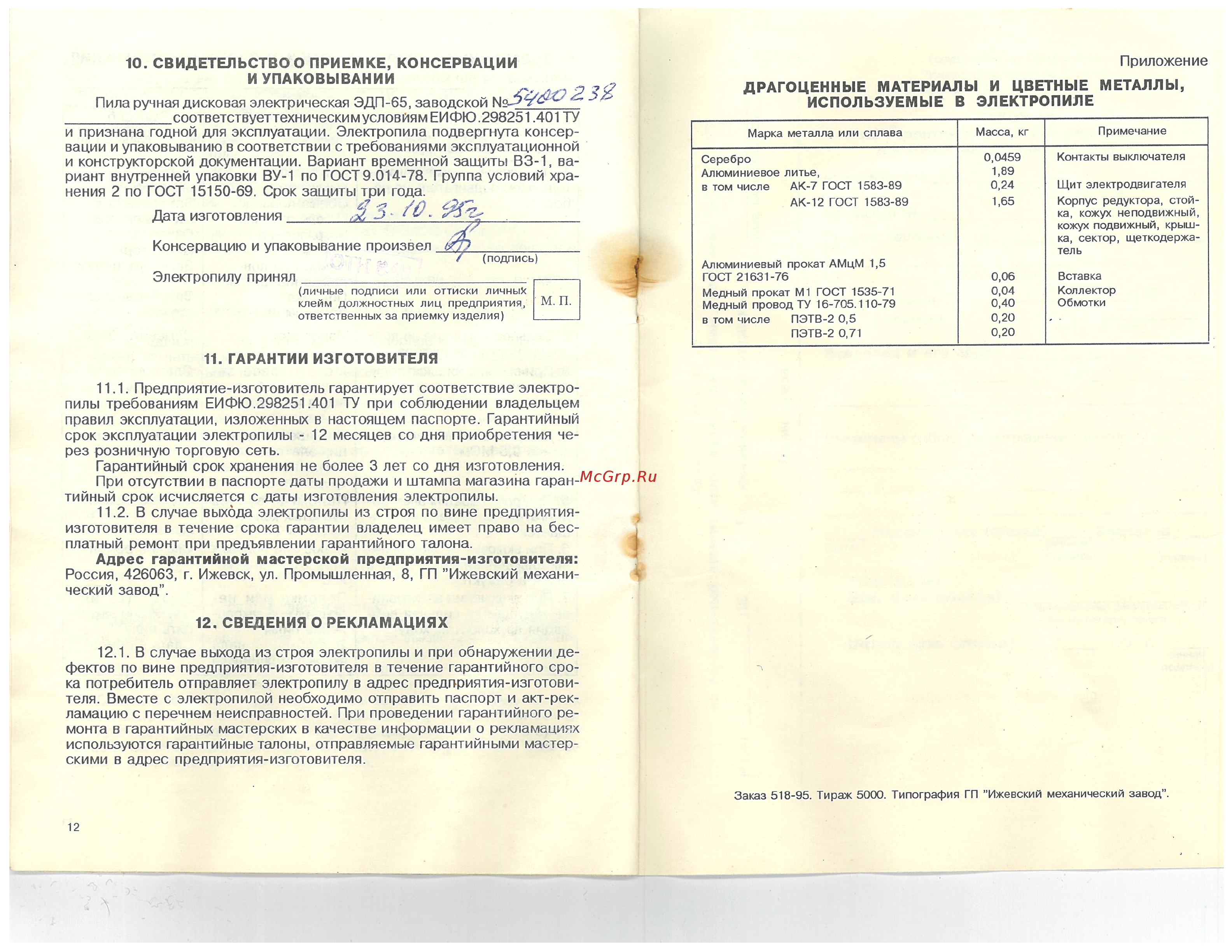 Байкал ЭДП 65 [7/8] _______