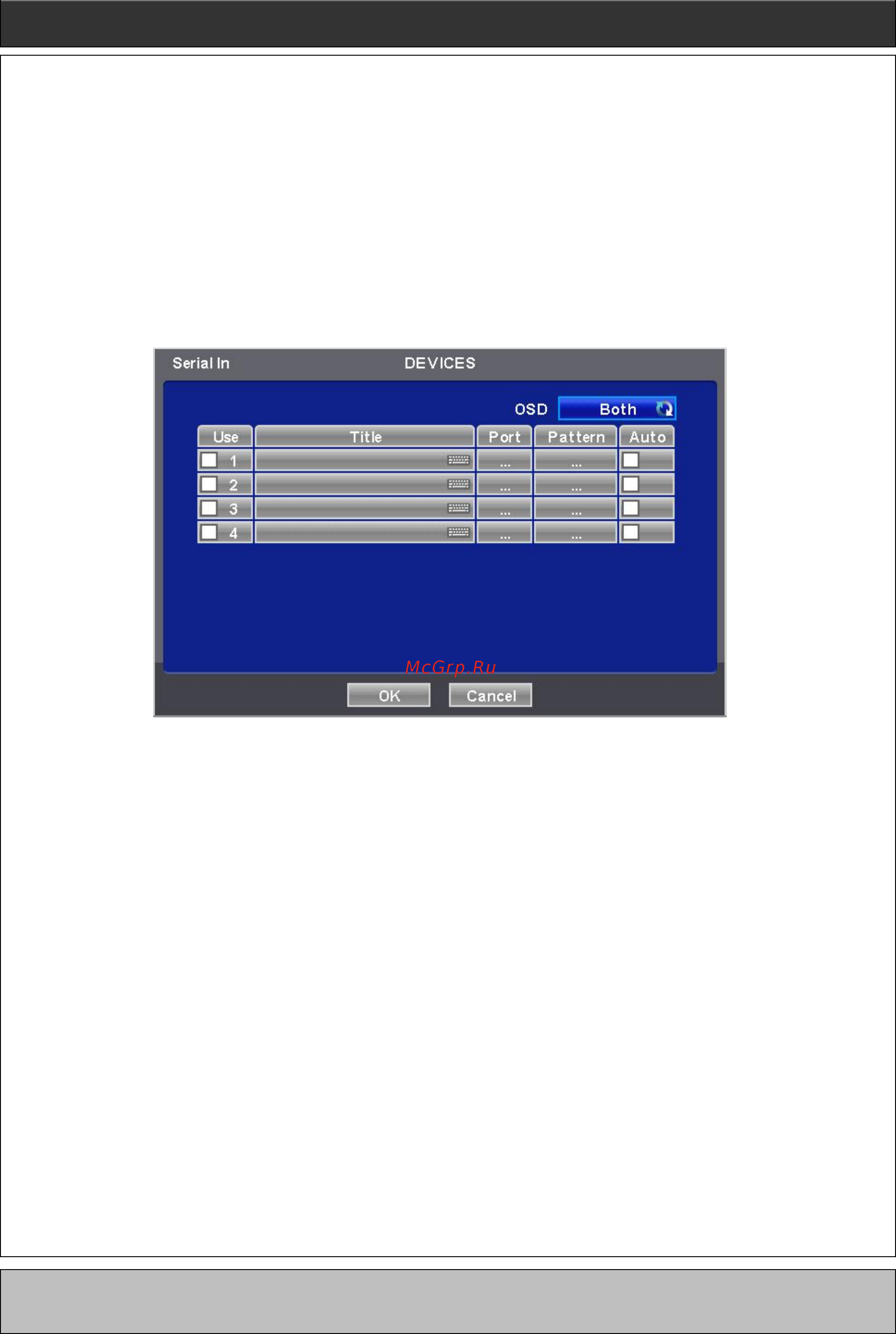 Microdigital MDR-8900 [168/175] Руководство пользователя