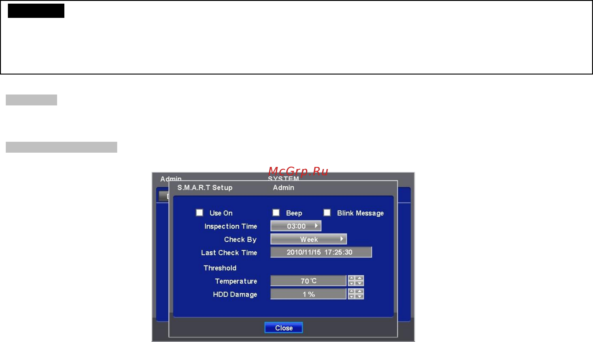 Microdigital MDR-8900 [29/175] Учетная запись