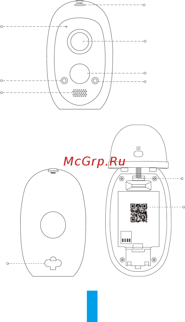 Ezviz CS-C3A-A0-1C2WPMFBR [2/5] Основные сведения