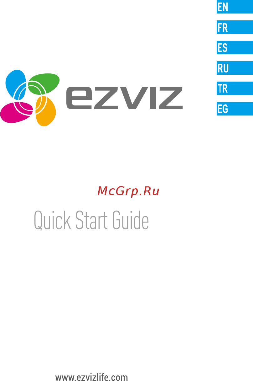 Ezviz C3W Color Night (CS-CV310-A0-3C2WFRL) Инструкция по эксплуатации онлайн