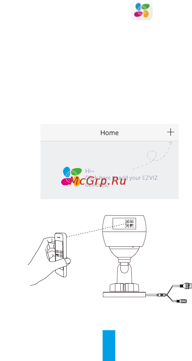 Ezviz CS-CV310-B0-1B2ER Инструкция по эксплуатации онлайн [4/6] 499656