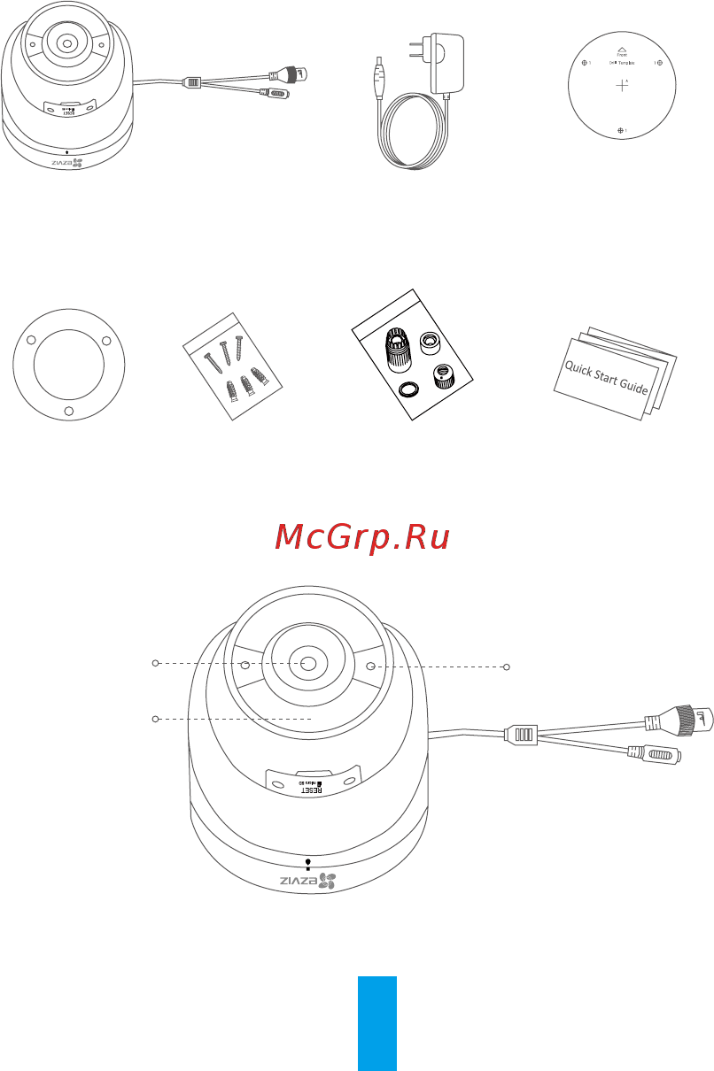 Ezviz C4W (CS-CV228-A0-3C2WFR) [2/11] Основные сведения