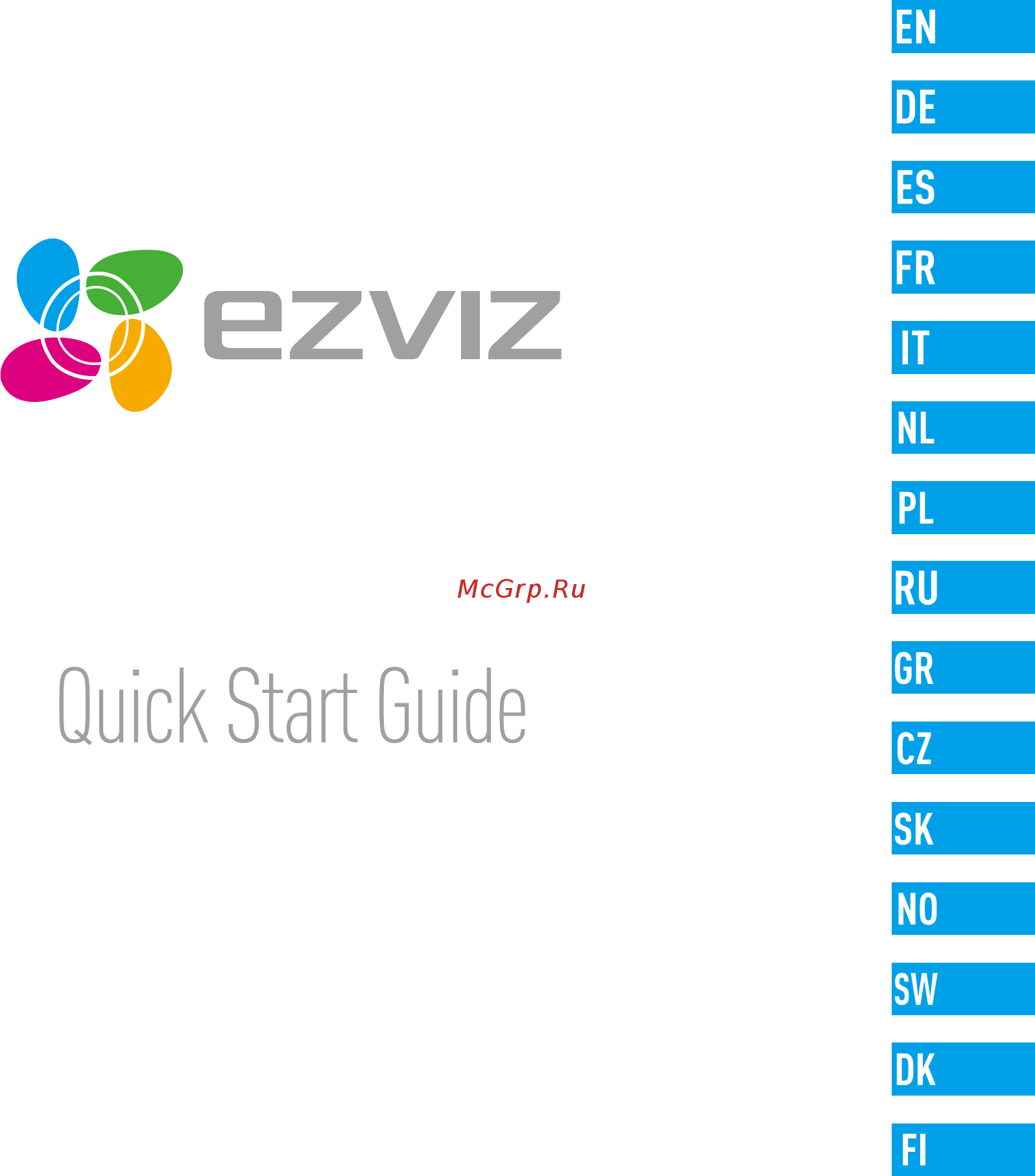 Ezviz LC1 Инструкция по эксплуатации онлайн
