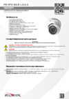 Polyvision PD-IP2-B2.8 V.2.4.2 Паспорт устройства