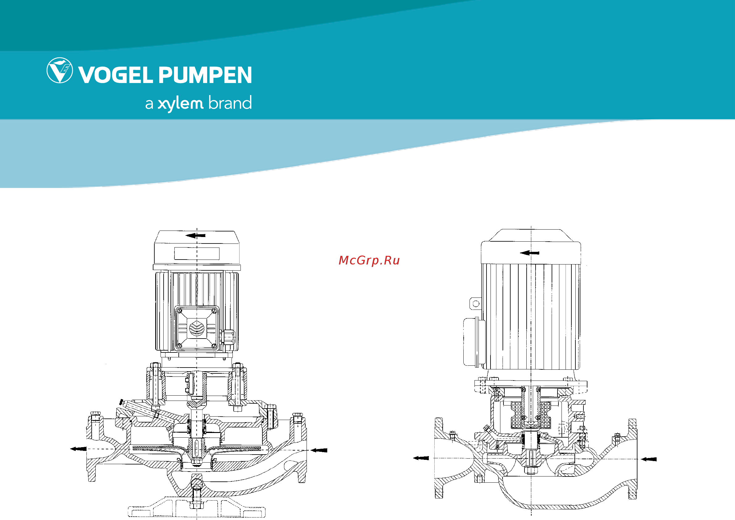 Lowara LER 150-200 UNL 3002 [10/16] Design features lr lmr