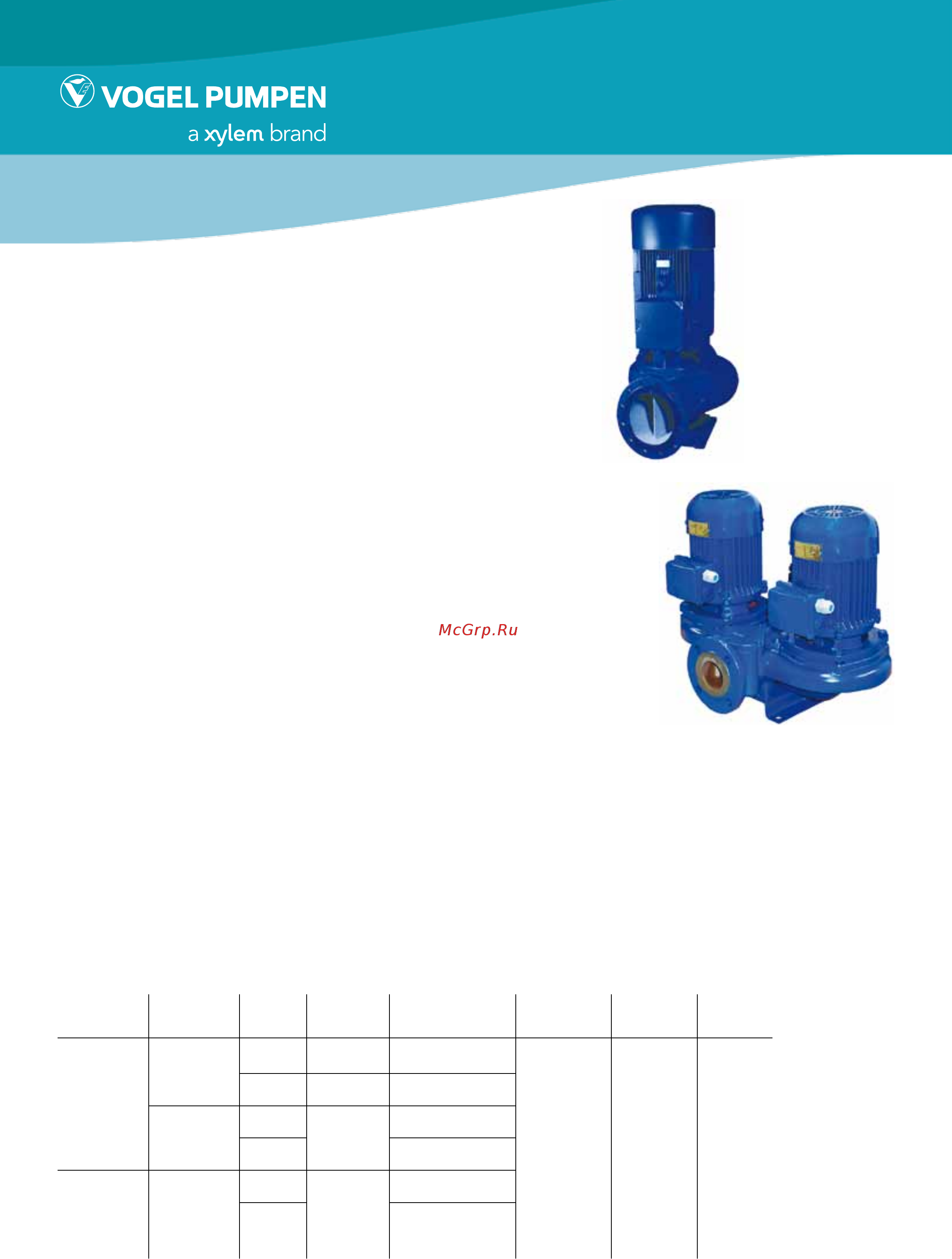 Lowara LRZ 80-125 U 074 [12/16] Extension program