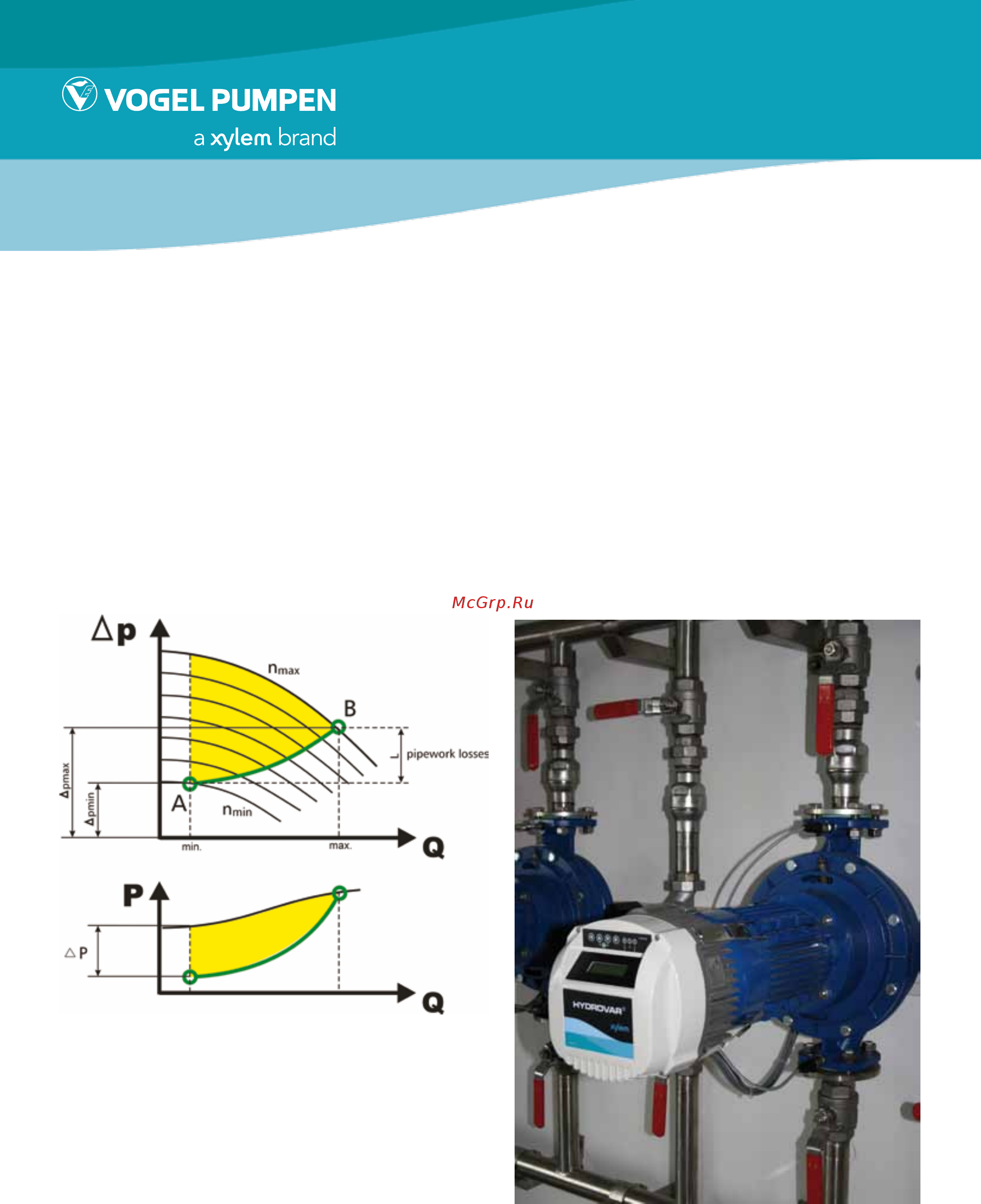 Lowara LEZ 200-270 UNL 3004 [14/16] Inline pumps and hydrovar