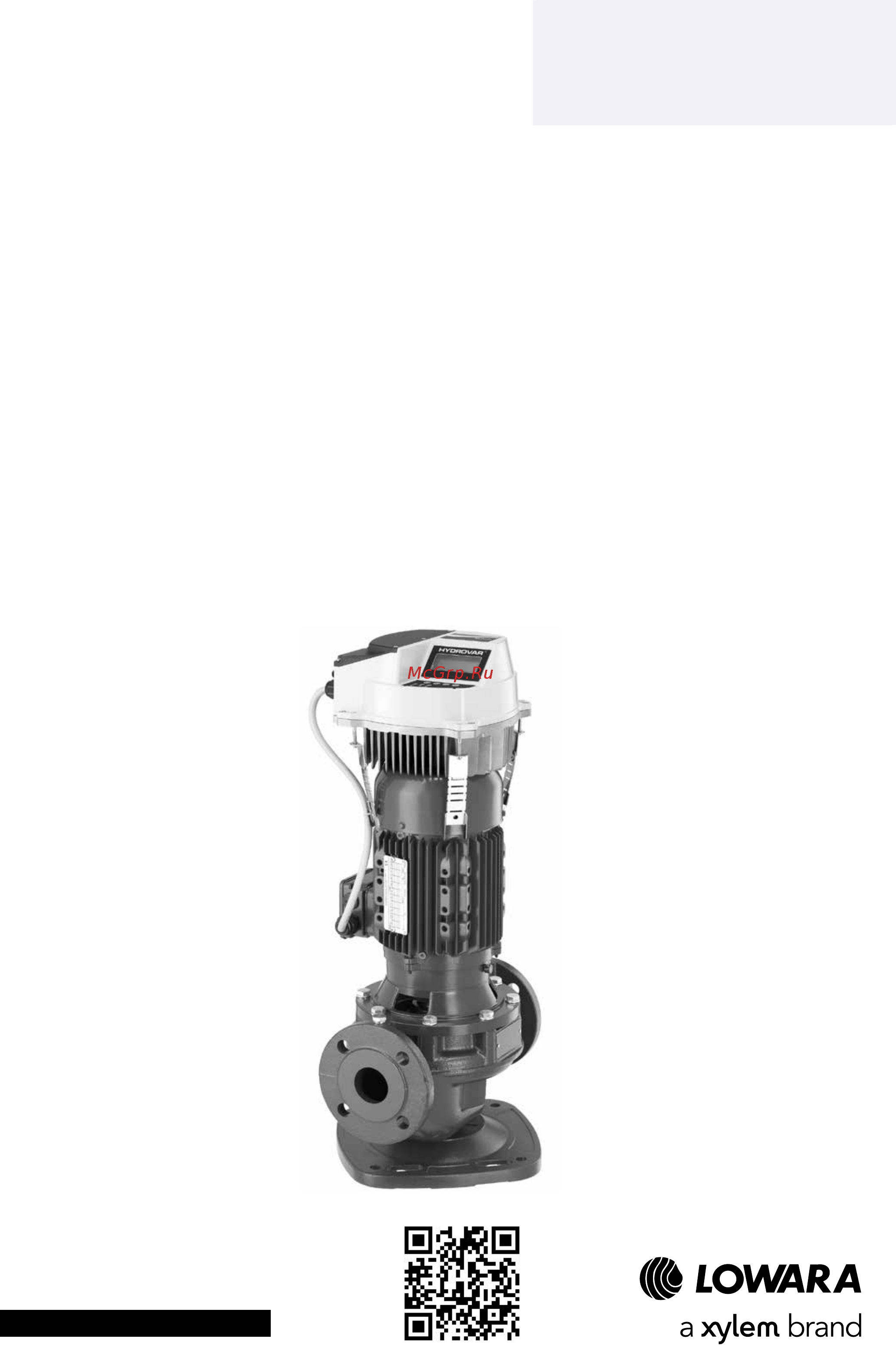 Lowara LNEEH 50-125/02/S45RCS4 Инструкция по эксплуатации онлайн