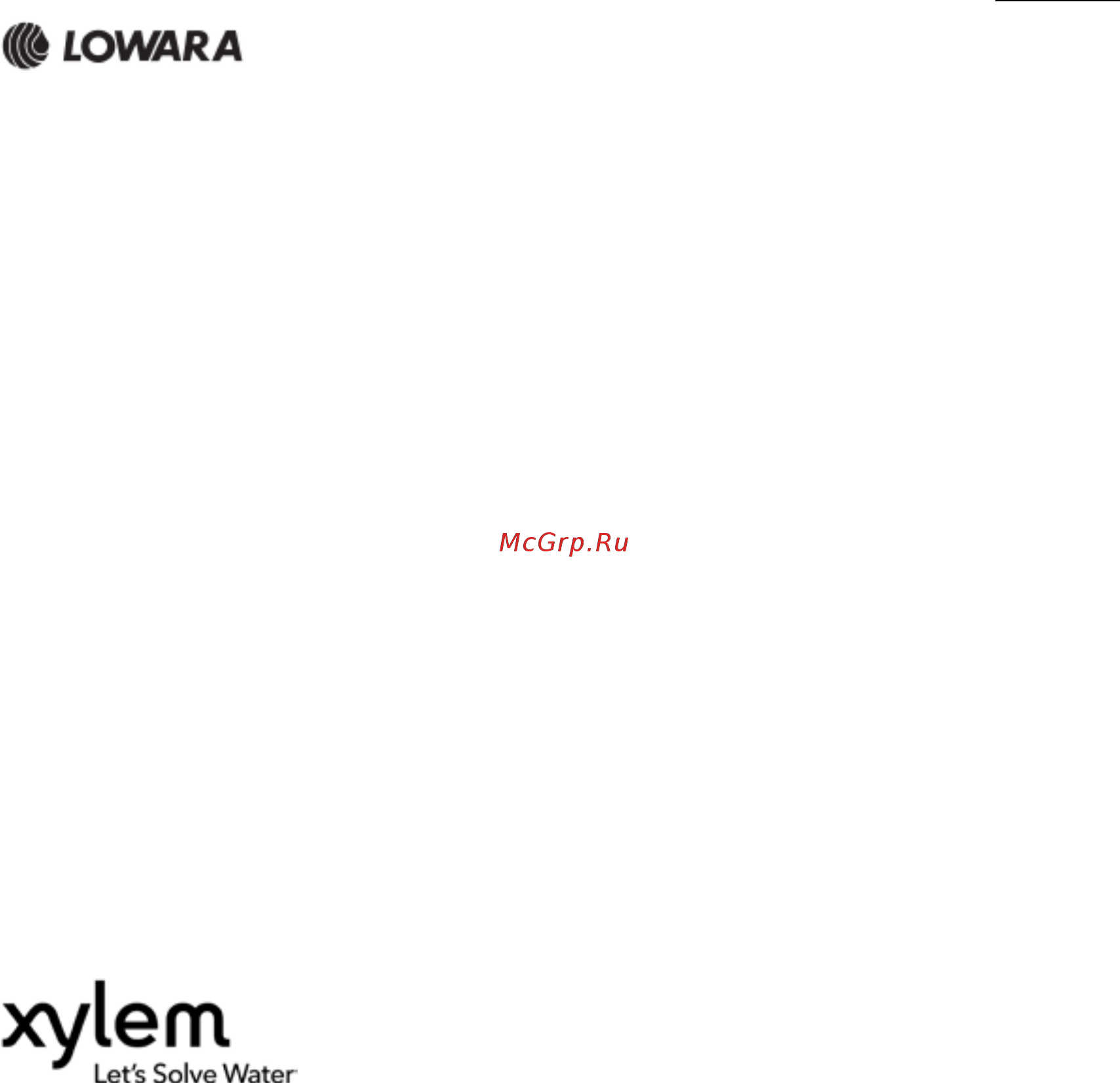 Lowara LNESH 80-200/185/P25VCC4 [168/168] Xylem zīl m