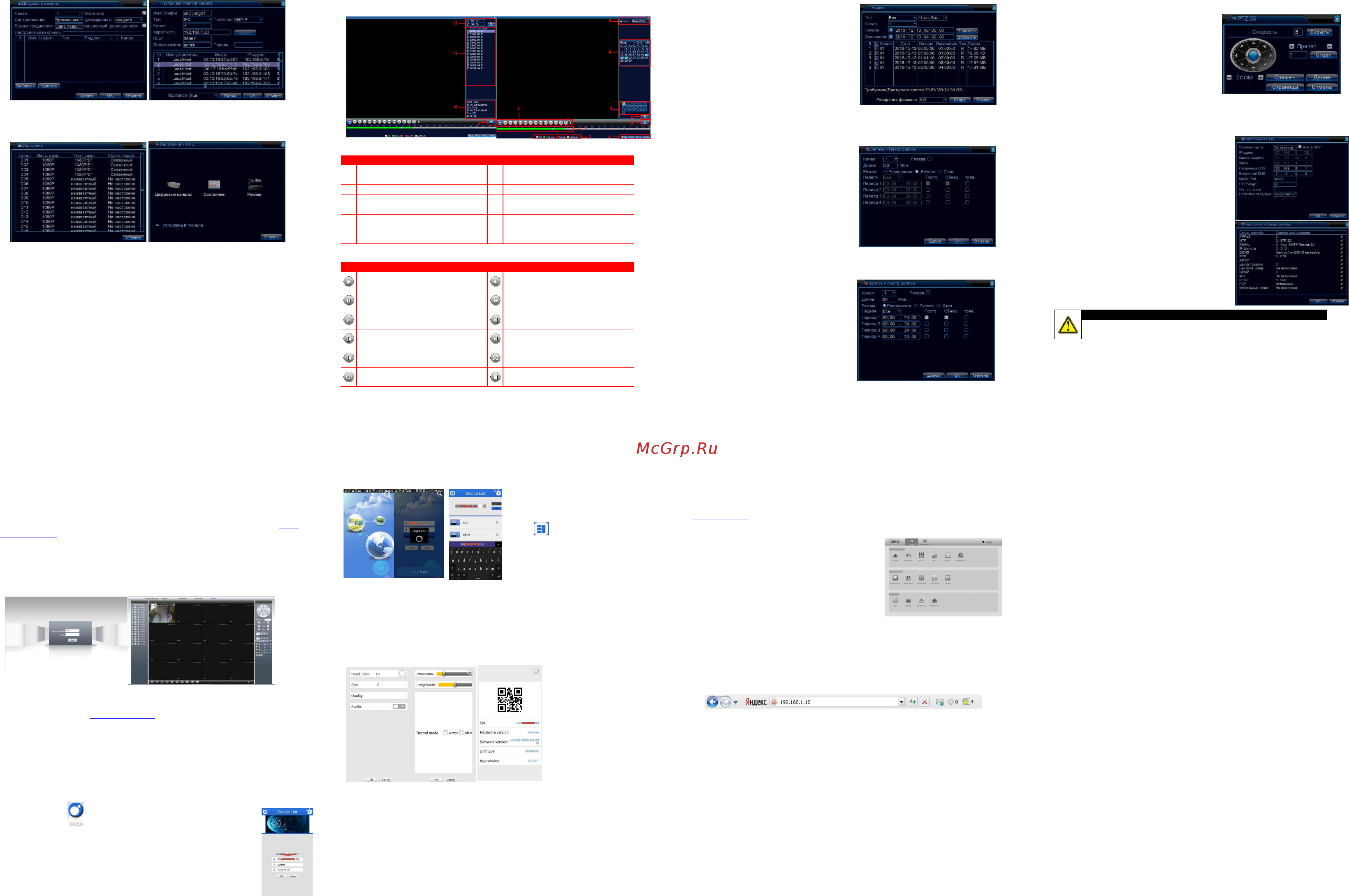 Polyvision PVDR-A4-08M2 V.3.4.1 [2/2] Подключение через web