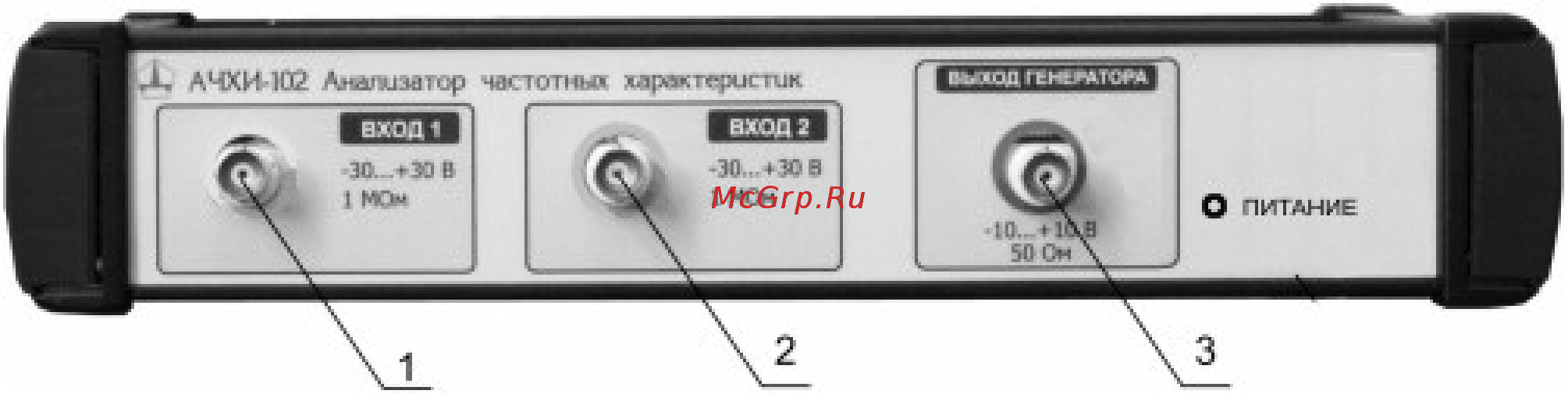 Челэнергоприбор АЧХИ-102 Инструкция по эксплуатации онлайн [5/31] 494217