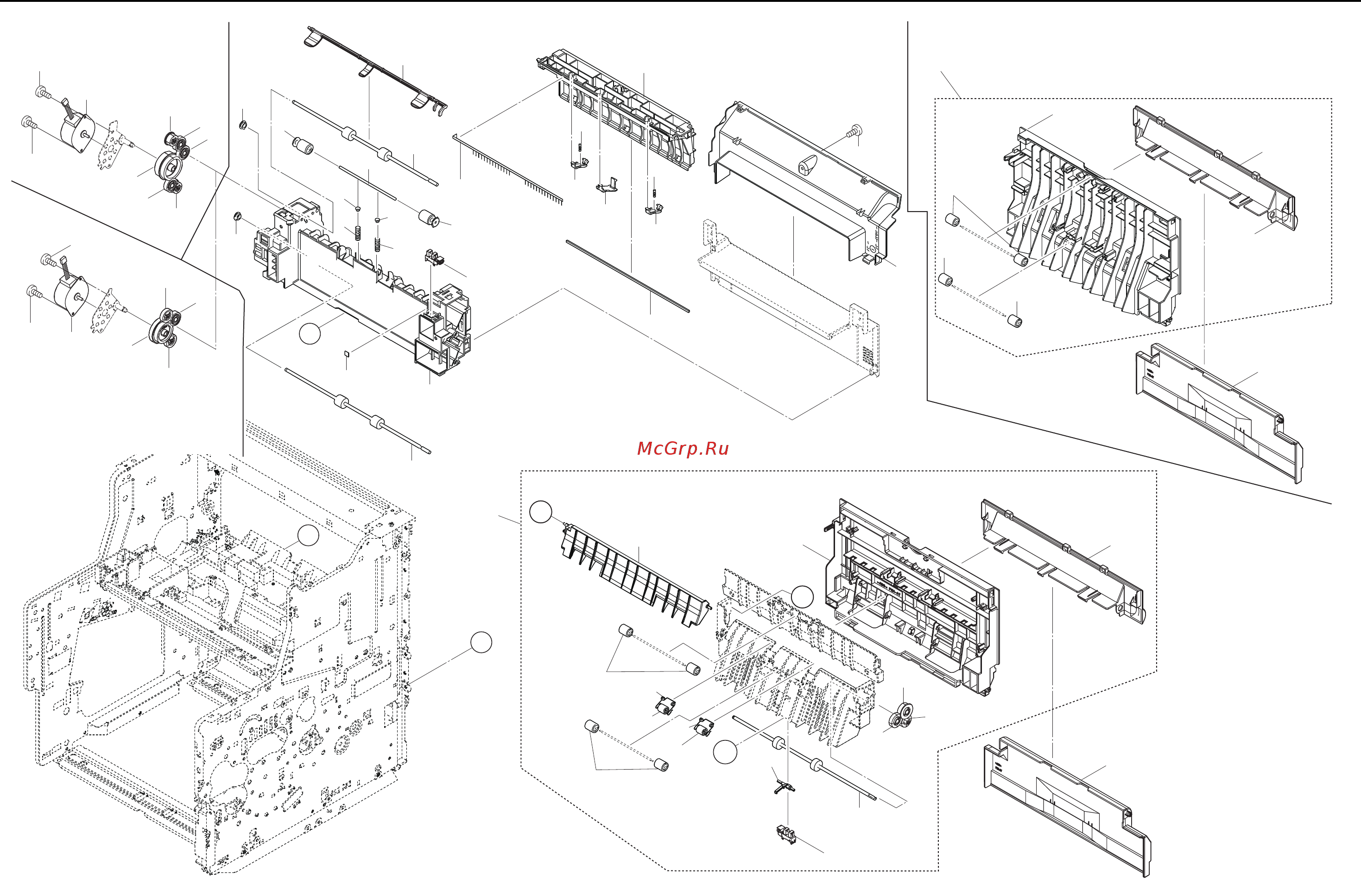 Kyocera ECOSYS M3145idn [21/85] Fig 8 exit section
