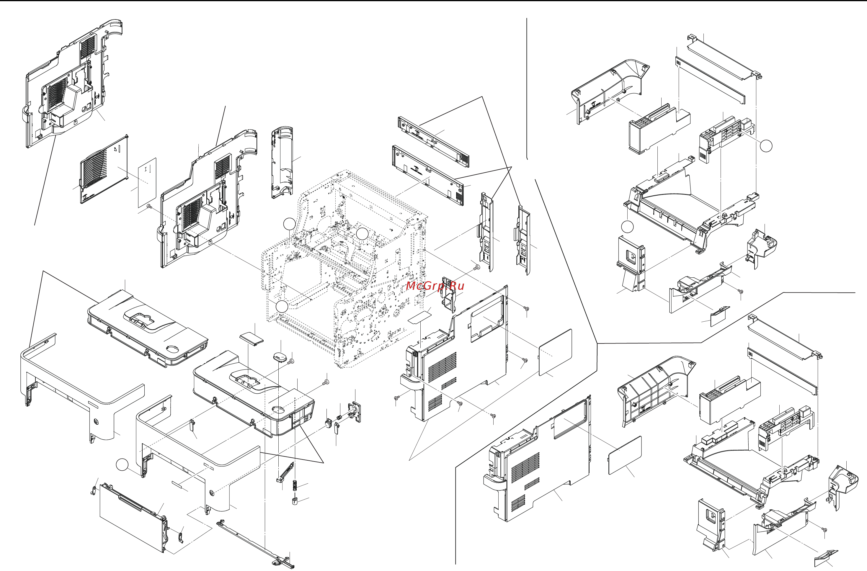 Kyocera ECOSYS M3145dn [5/85] Fig 1 covers