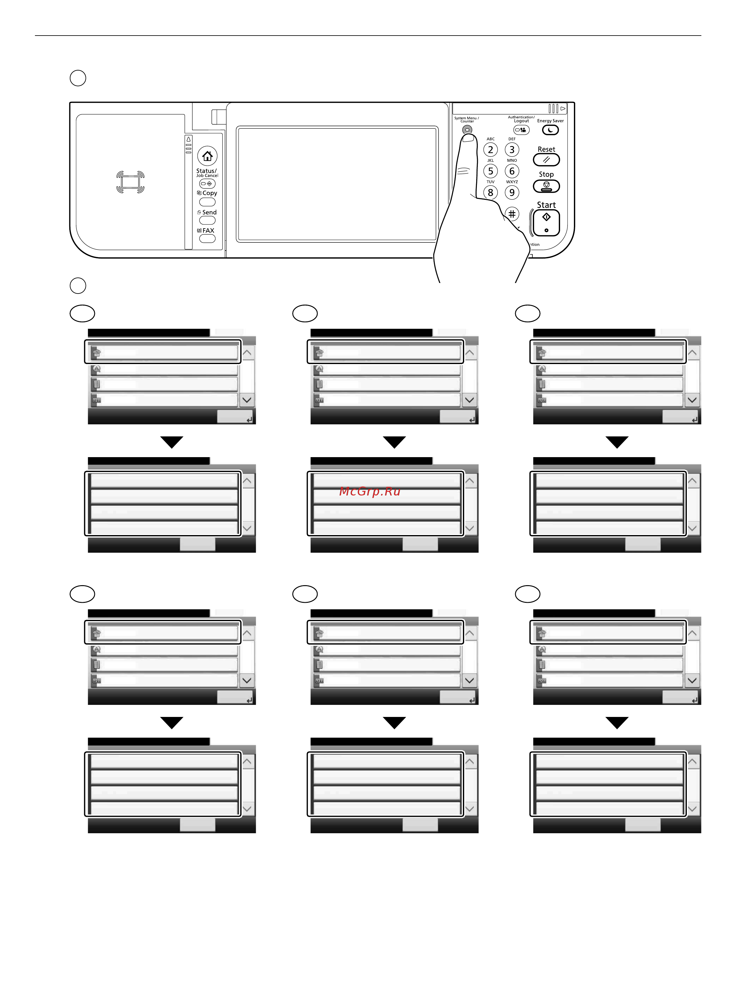 Kyocera ECOSYS M3655idn [12/48] Da de el