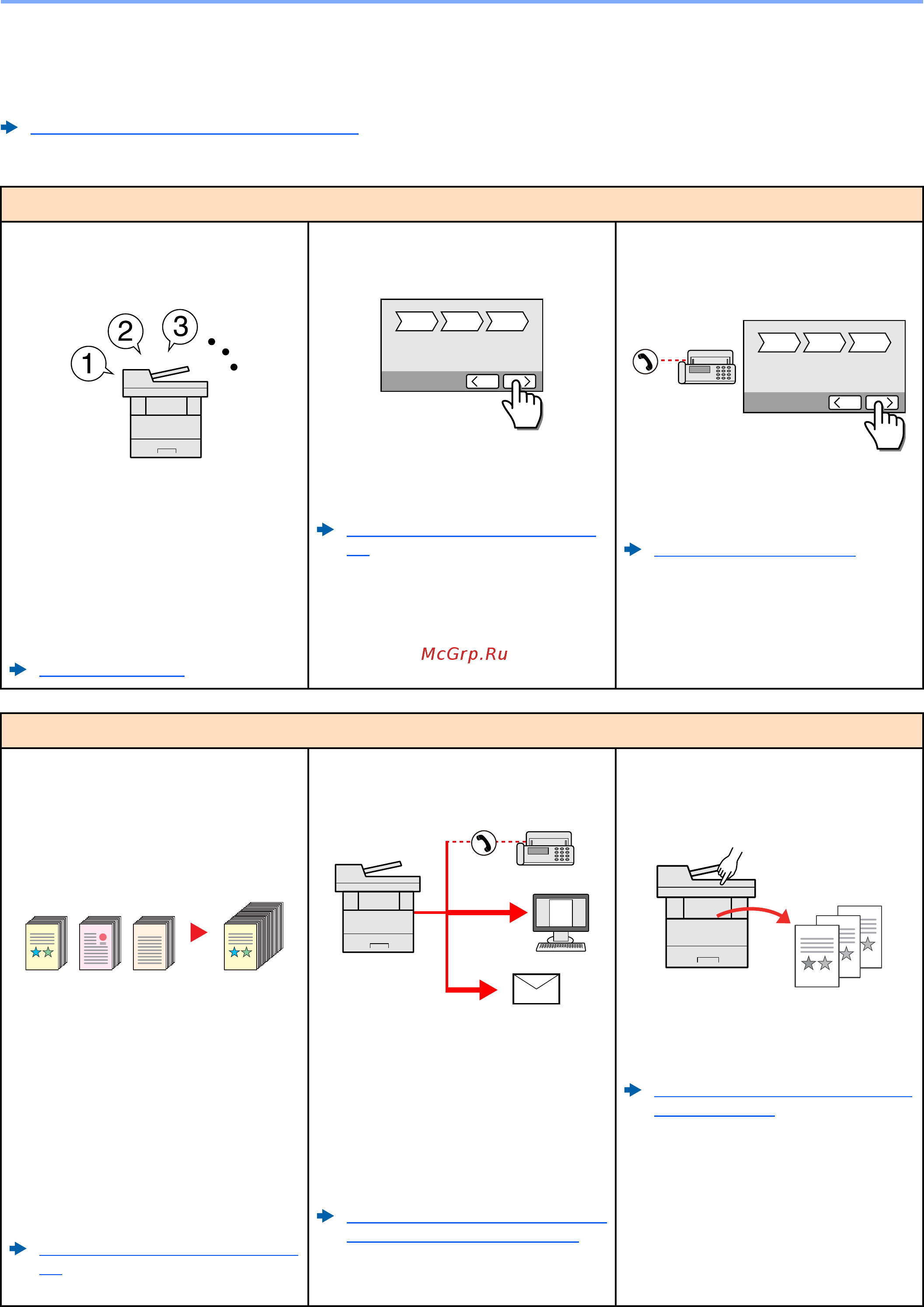 Kyocera ECOSYS M3655idn [11/495] Аппарат оснащен рядом полезных функций