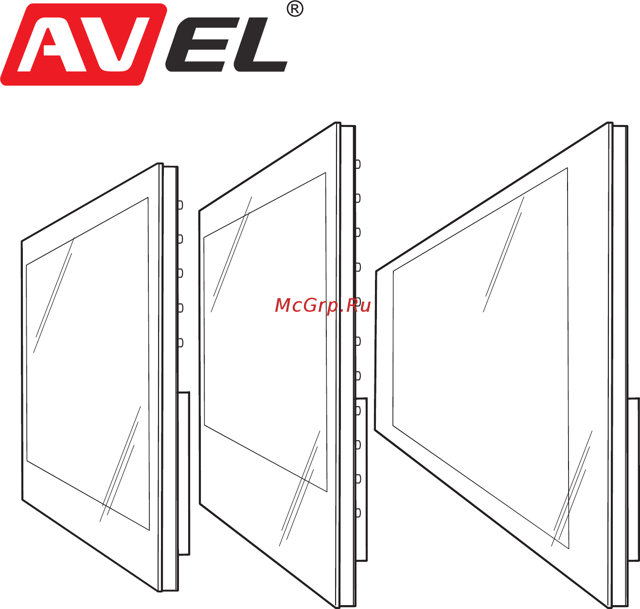 Avel AVS240WS Инструкция по эксплуатации онлайн