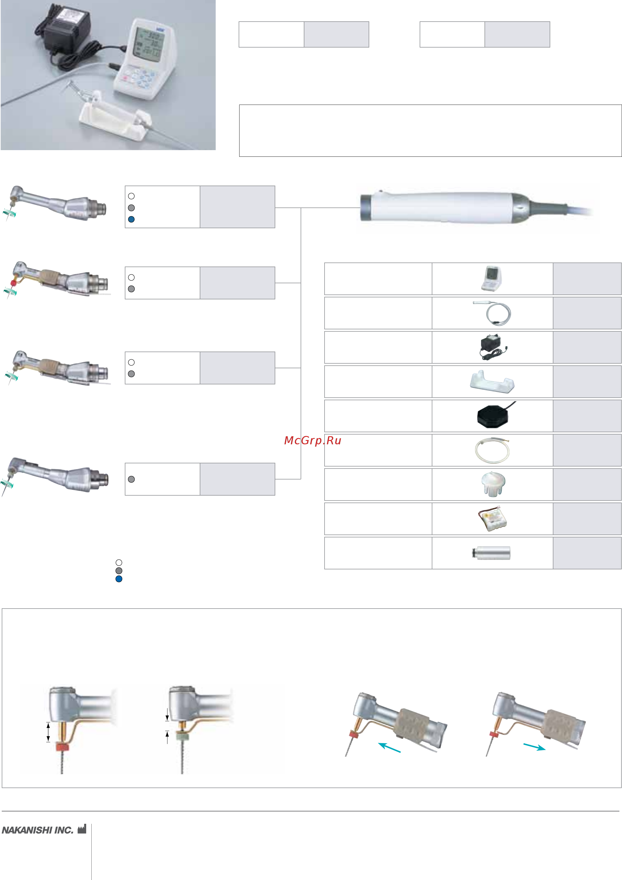 Nsk Endo-Mate DT с головкой MPAS-F20R [4/4] Зажим с защелкой