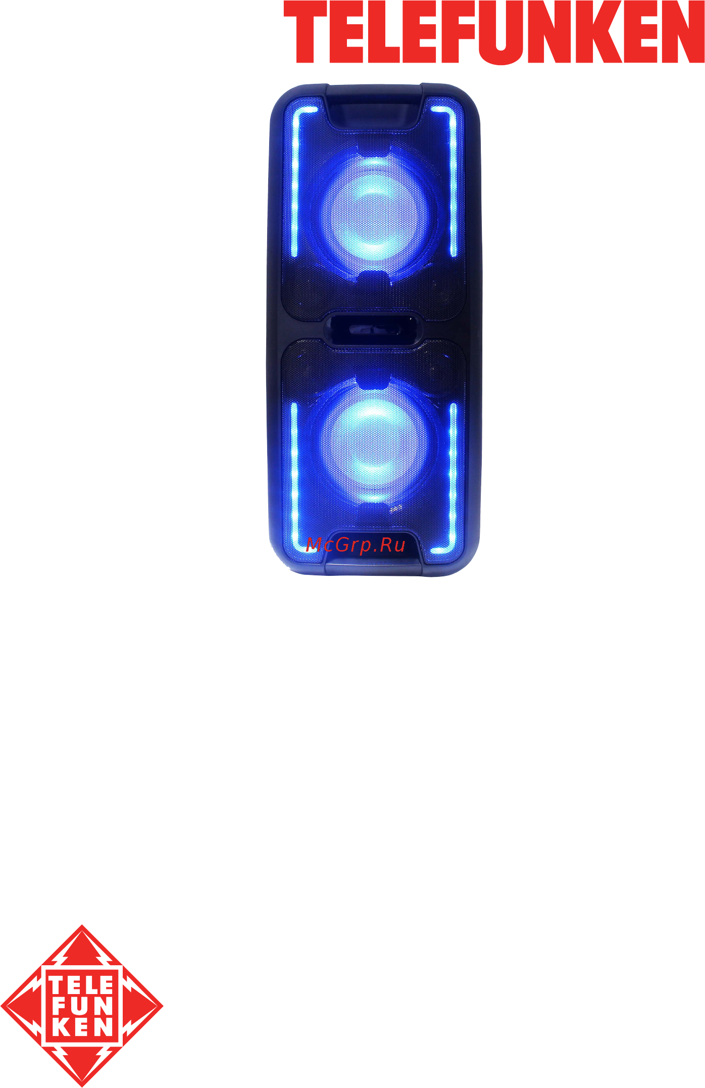 Telefunken TF-PS2202S Инструкция по эксплуатации онлайн