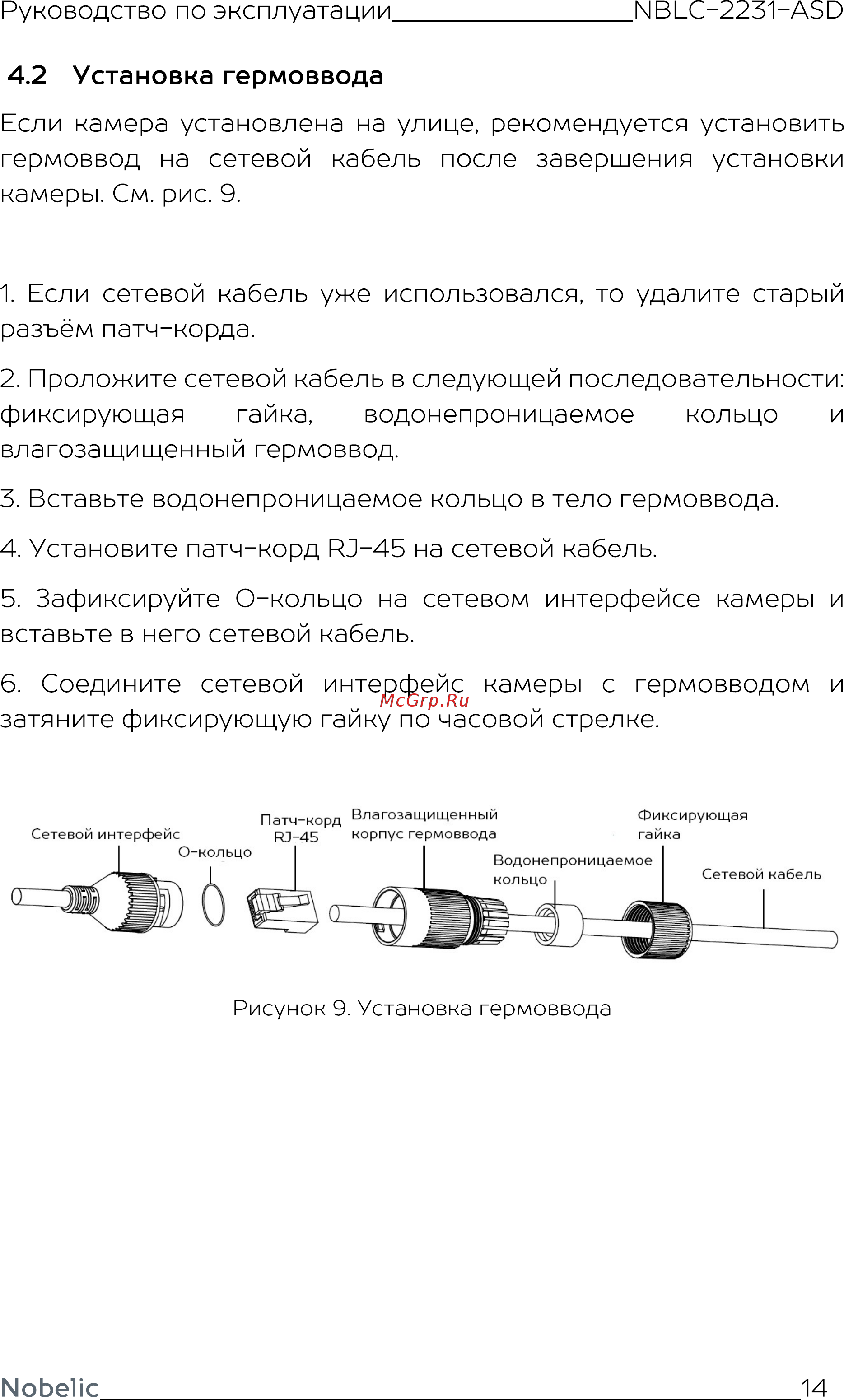 Nobelic NBLC-2231F-ASD Инструкция по эксплуатации онлайн [15/25] 494756