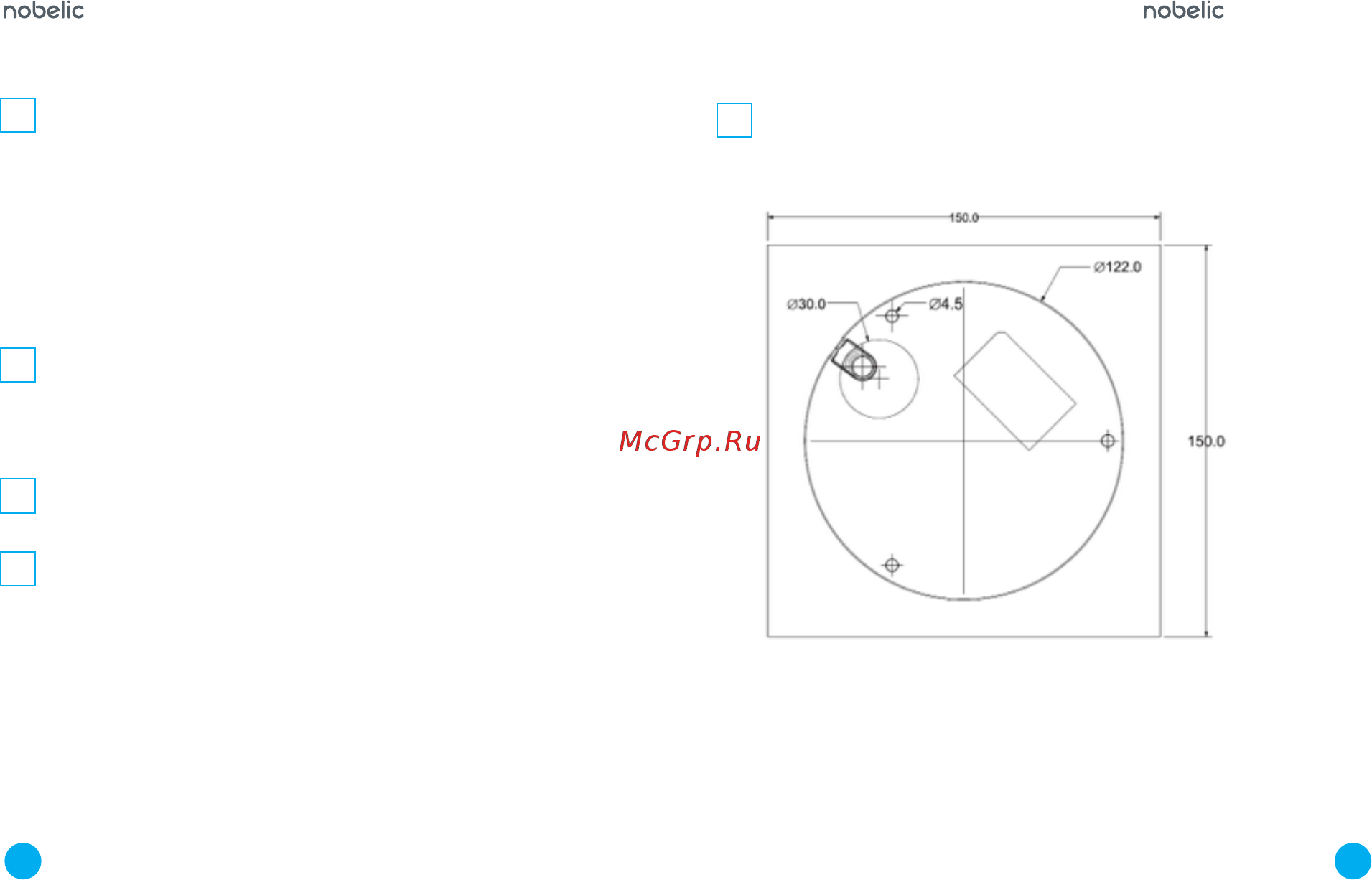 Nobelic NBLC-4204Z-SD [9/20] Device installation