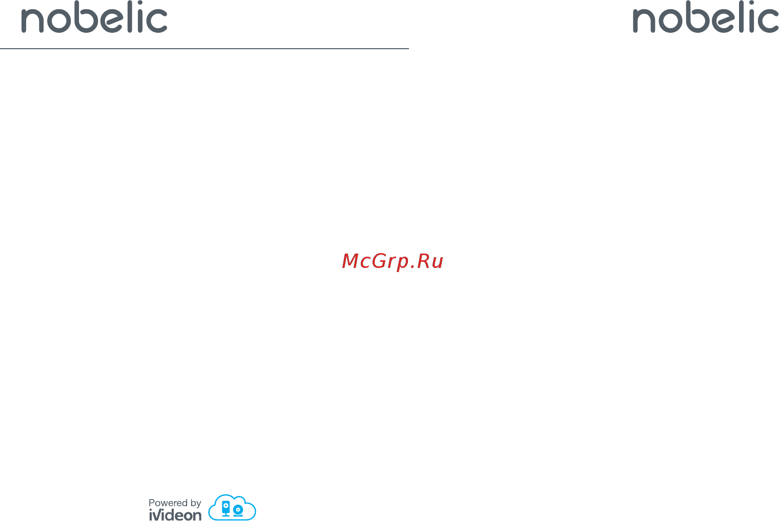 Nobelic NBLC-A3130F Инструкция по эксплуатации онлайн