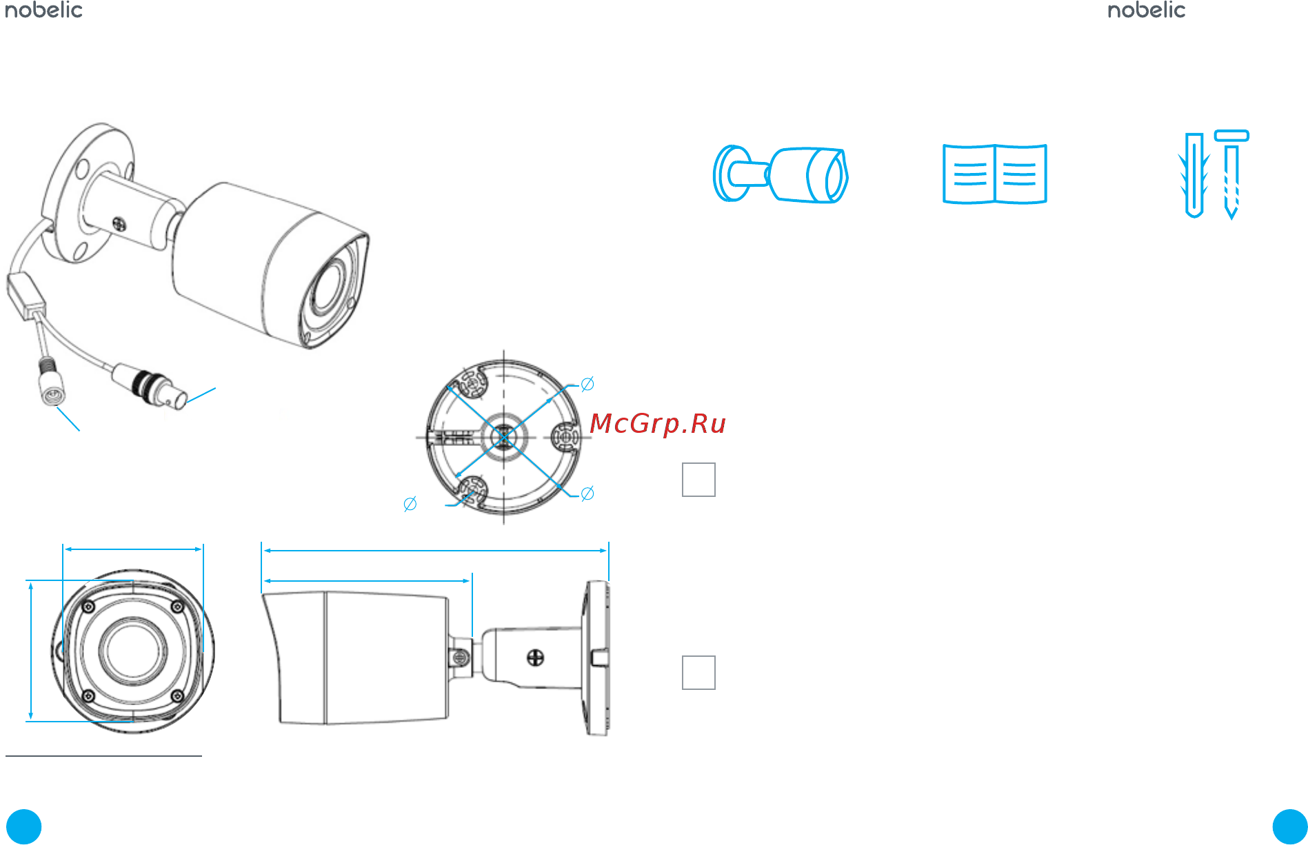Nobelic NBLC-A3130F [3/30] Краткое руководство пользователя